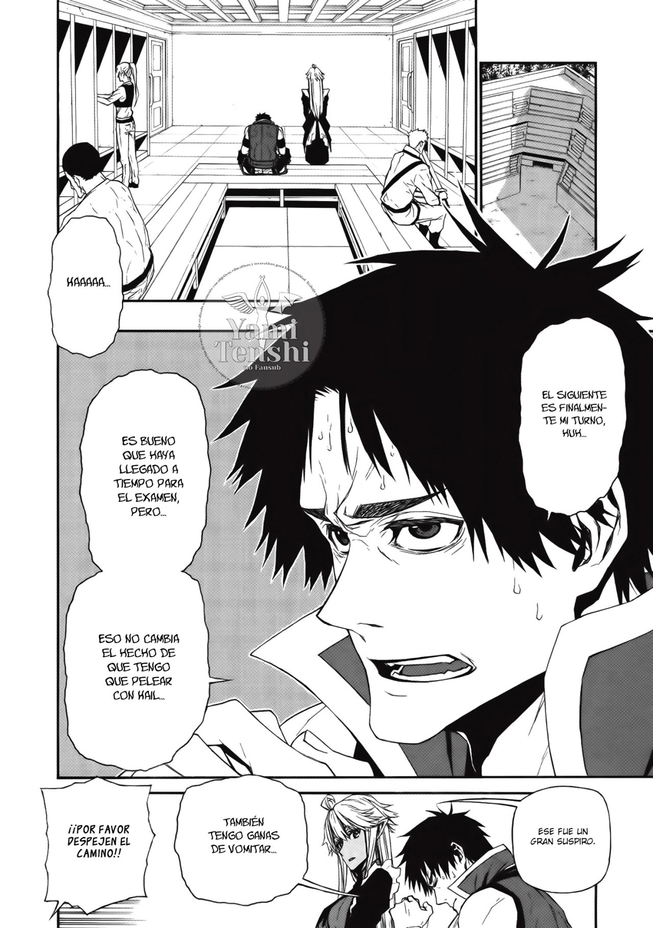 Shinmai Ossan Bouken-sha, Saikyou paati ni shinu hodo kitae rarete Muteki ni naru Capitulo 7 página 6
