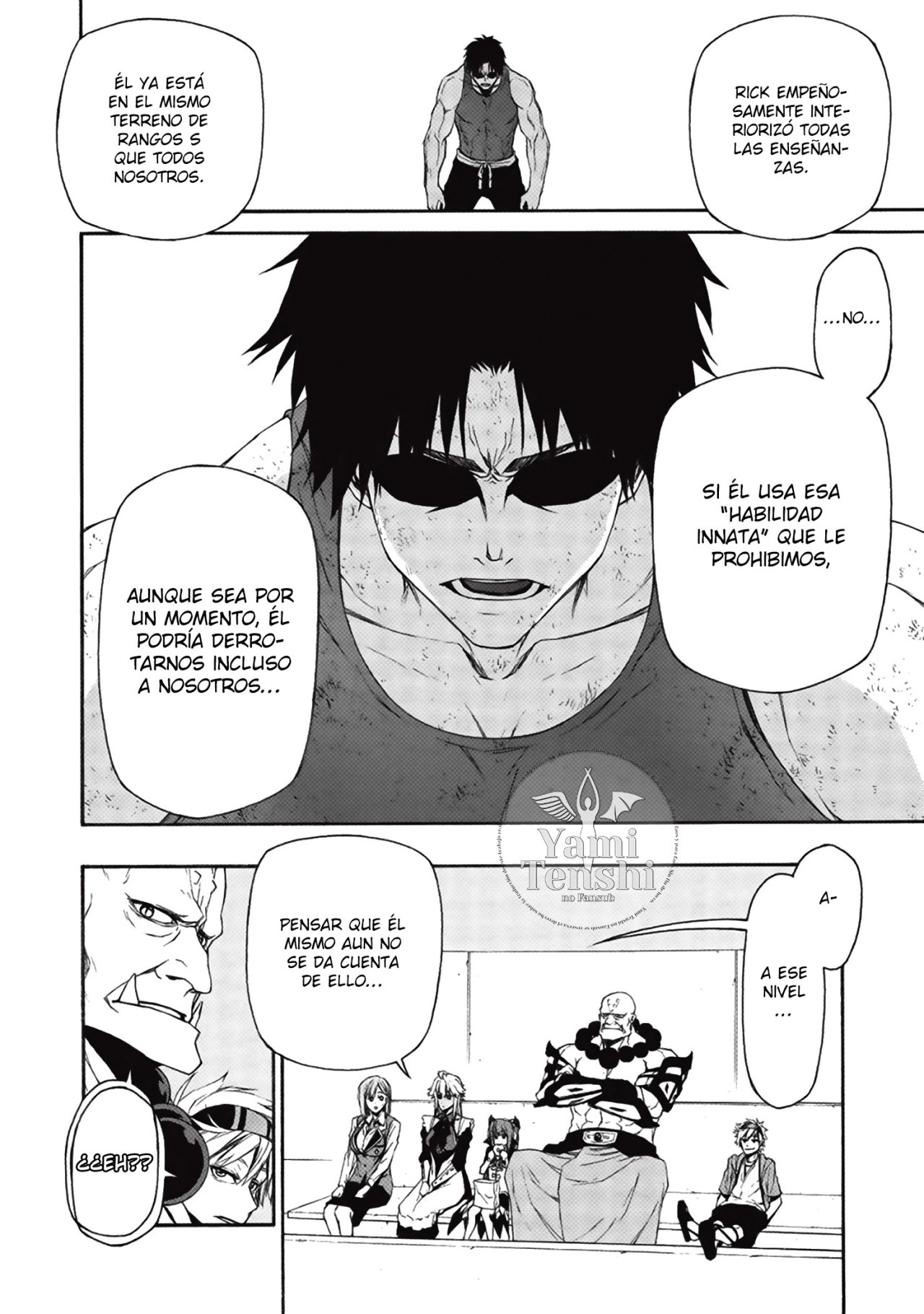 Shinmai Ossan Bouken-sha, Saikyou paati ni shinu hodo kitae rarete Muteki ni naru Capitulo 8 página 10