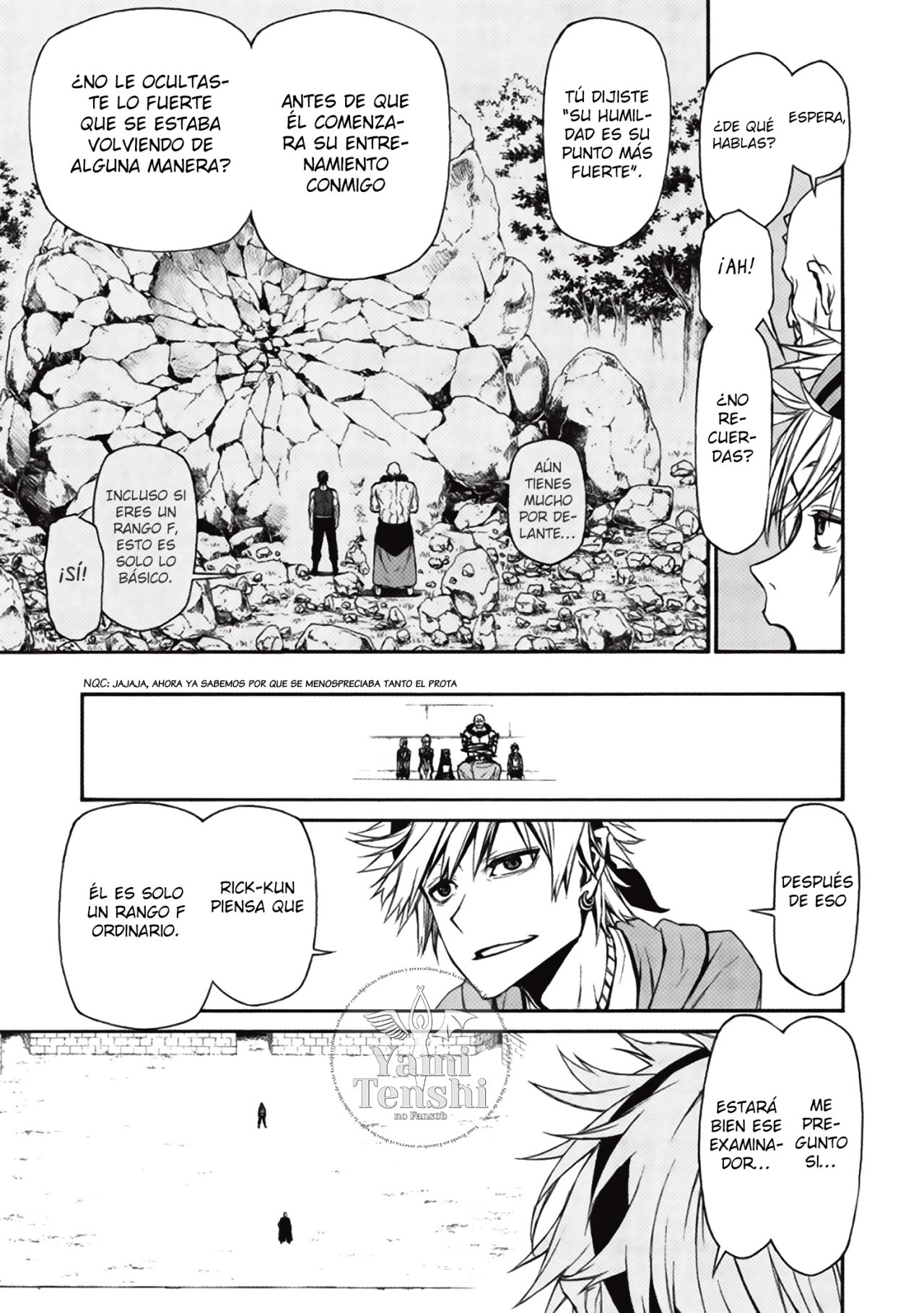 Shinmai Ossan Bouken-sha, Saikyou paati ni shinu hodo kitae rarete Muteki ni naru Capitulo 8 página 11