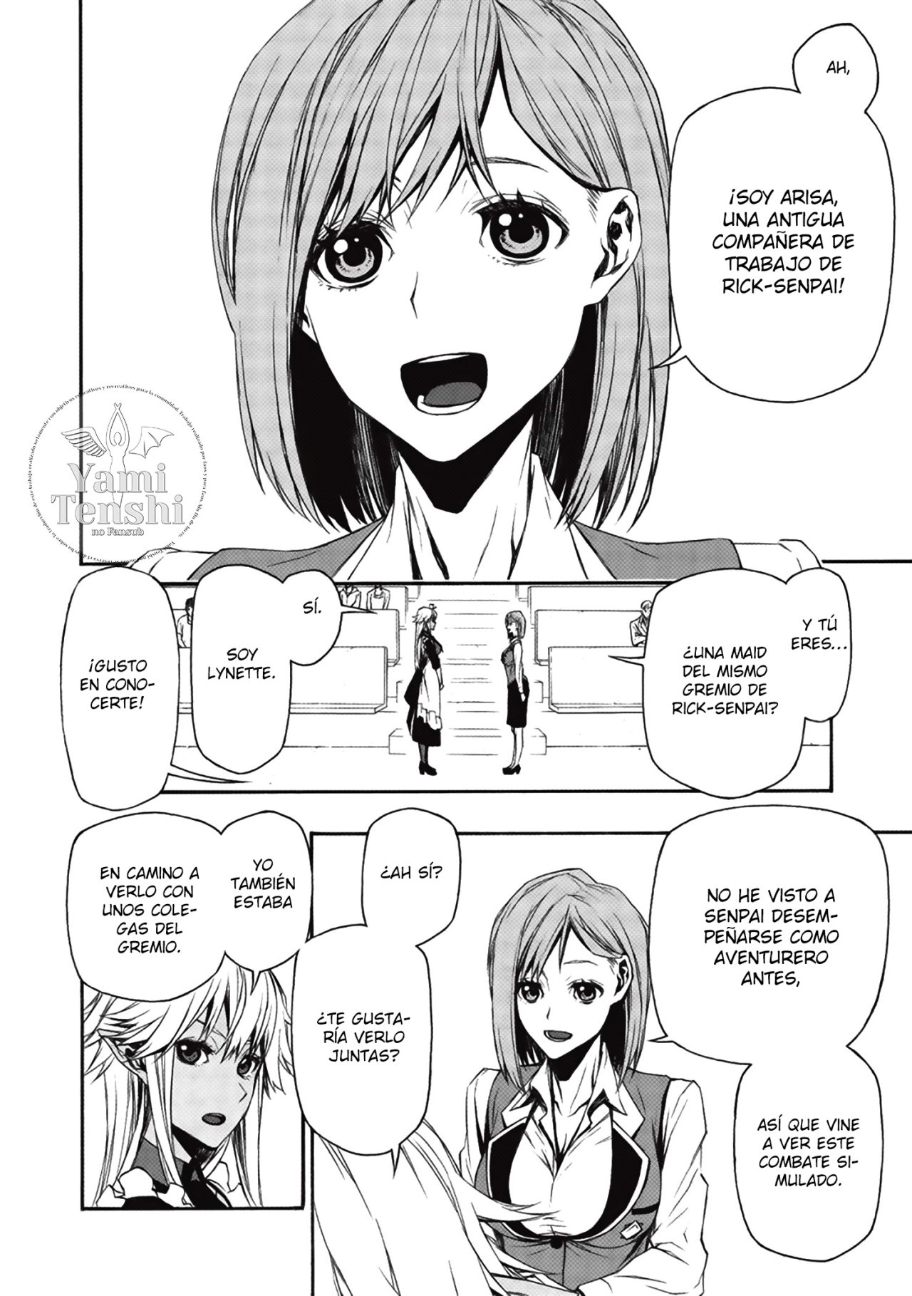 Shinmai Ossan Bouken-sha, Saikyou paati ni shinu hodo kitae rarete Muteki ni naru Capitulo 8 página 4