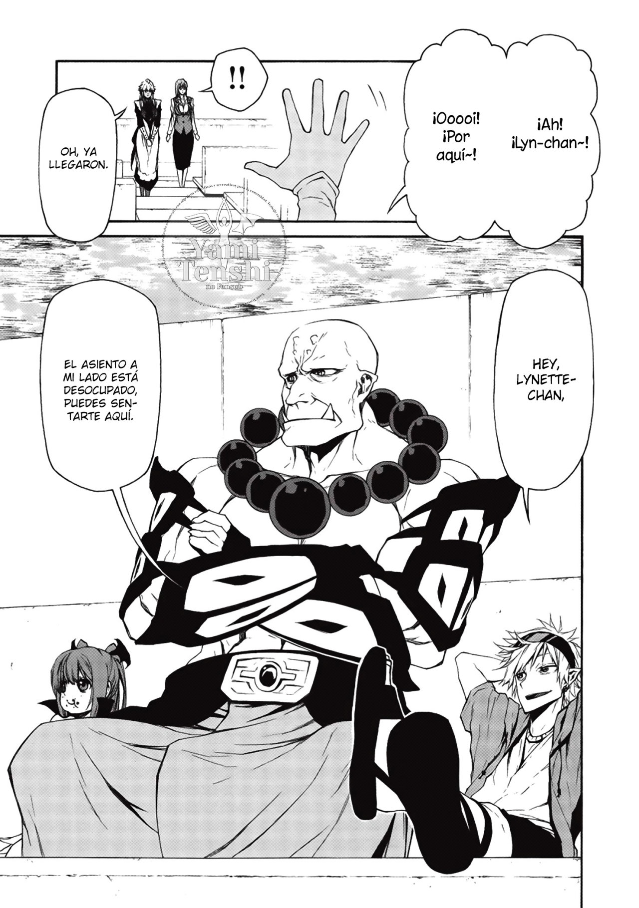 Shinmai Ossan Bouken-sha, Saikyou paati ni shinu hodo kitae rarete Muteki ni naru Capitulo 8 página 5