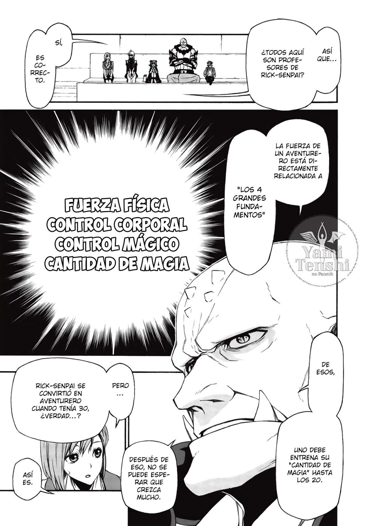 Shinmai Ossan Bouken-sha, Saikyou paati ni shinu hodo kitae rarete Muteki ni naru Capitulo 8 página 7