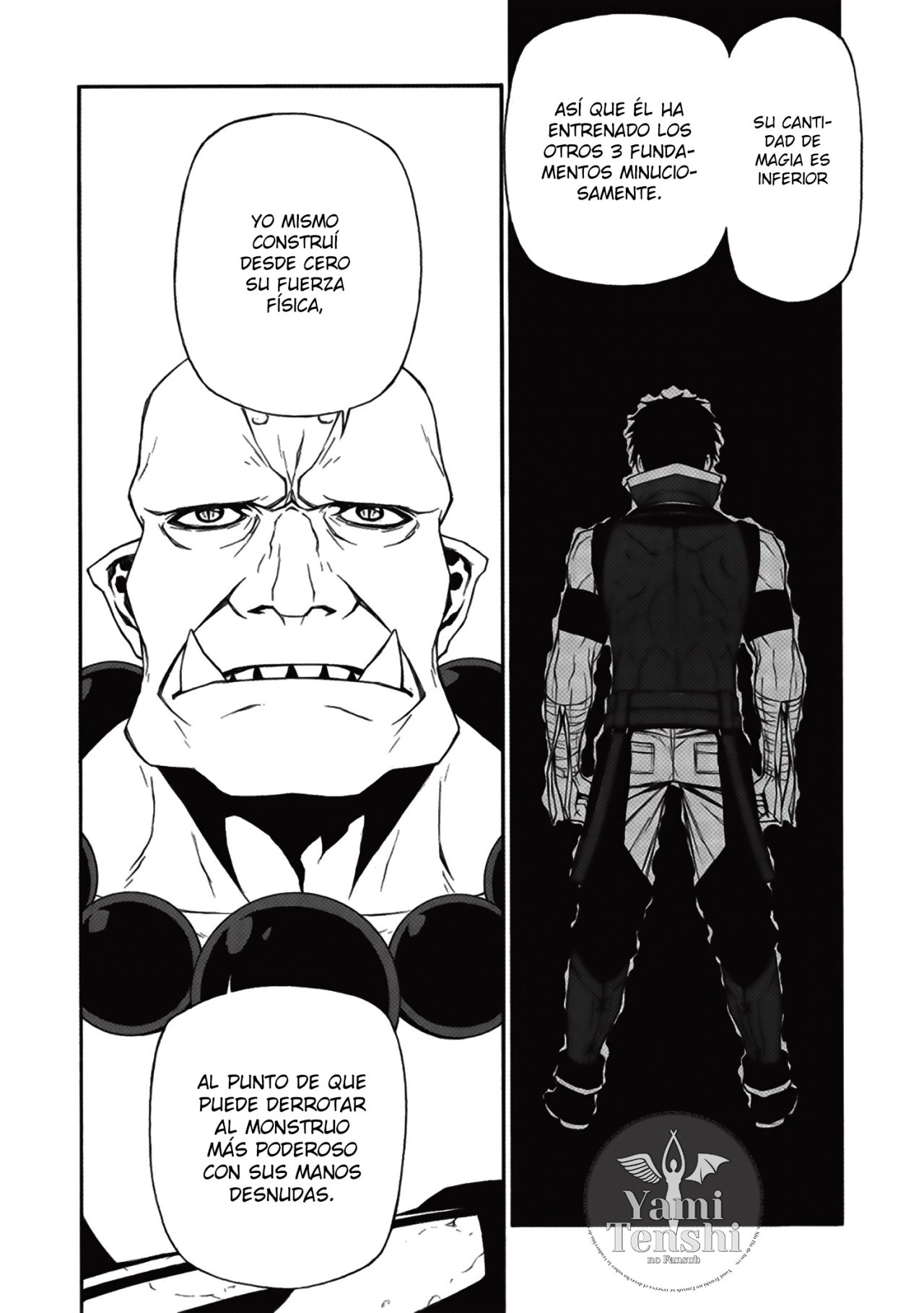 Shinmai Ossan Bouken-sha, Saikyou paati ni shinu hodo kitae rarete Muteki ni naru Capitulo 8 página 8
