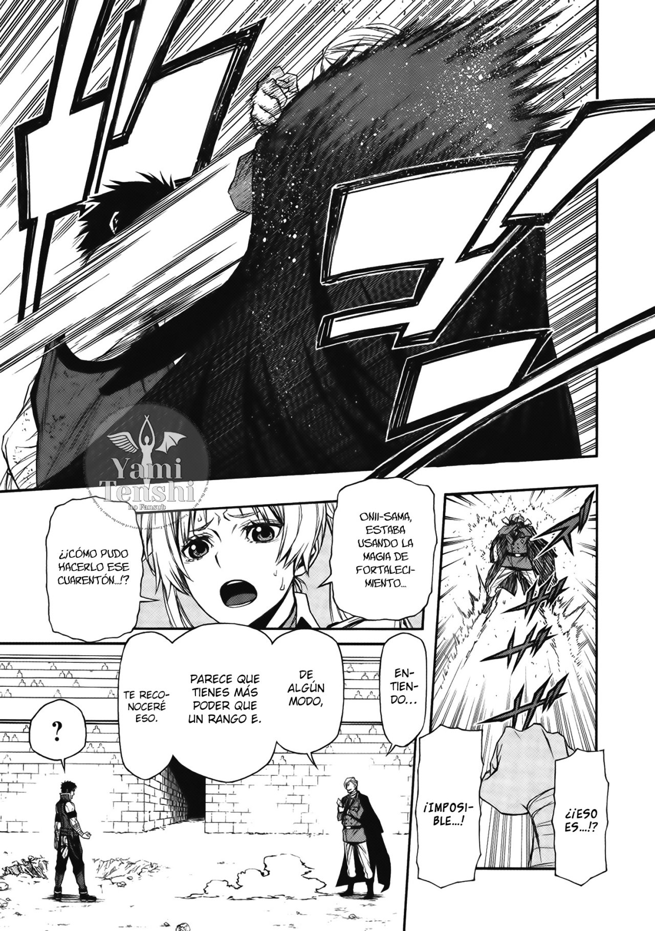 Shinmai Ossan Bouken-sha, Saikyou paati ni shinu hodo kitae rarete Muteki ni naru Capitulo 9 página 6