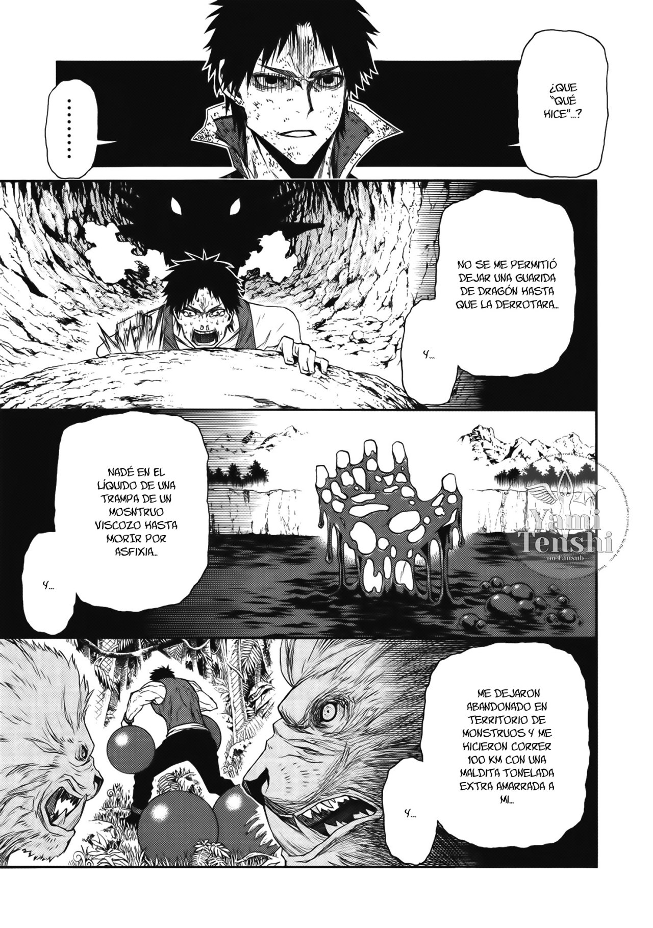 Shinmai Ossan Bouken-sha, Saikyou paati ni shinu hodo kitae rarete Muteki ni naru Capitulo 9 página 8