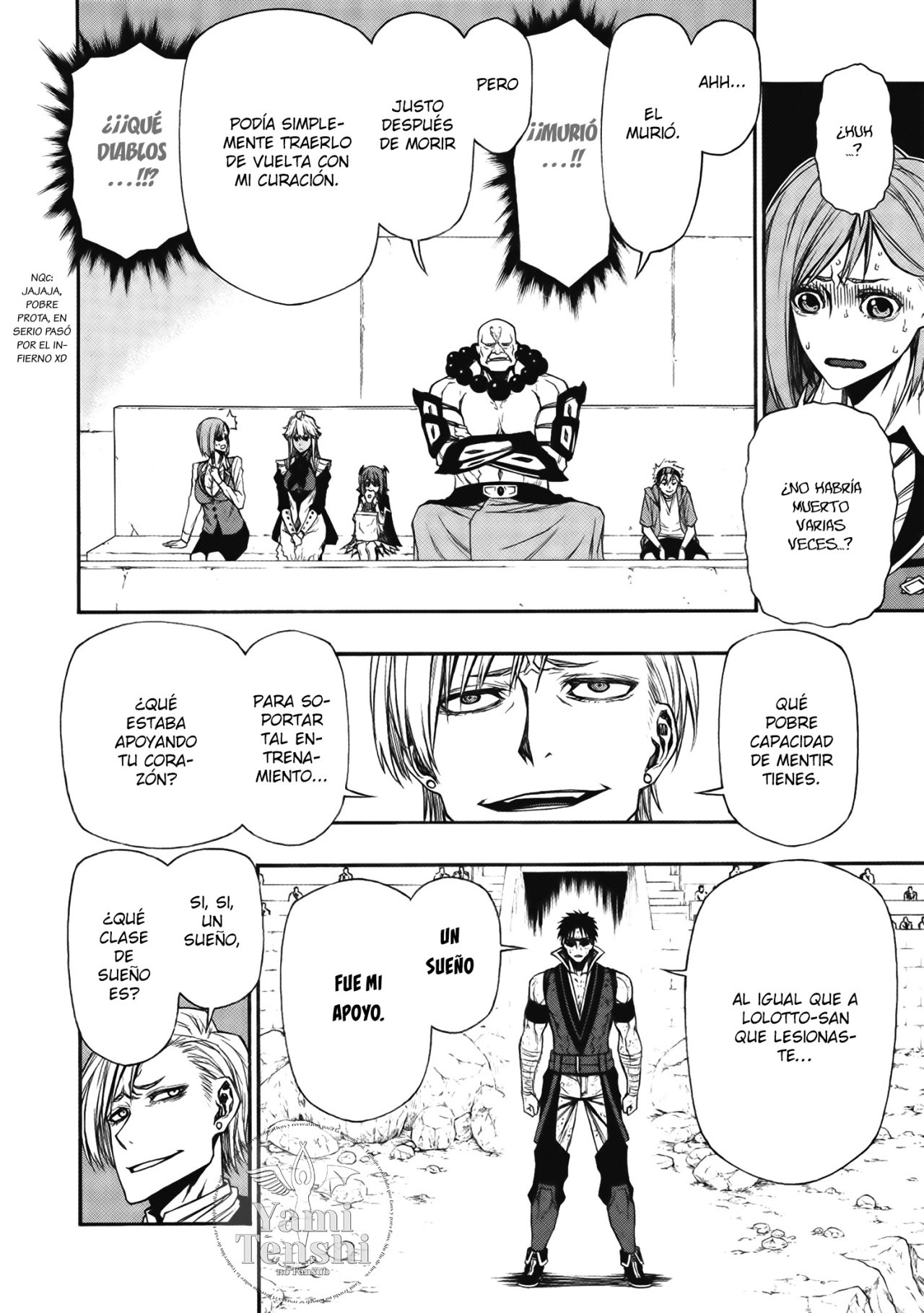 Shinmai Ossan Bouken-sha, Saikyou paati ni shinu hodo kitae rarete Muteki ni naru Capitulo 9 página 9