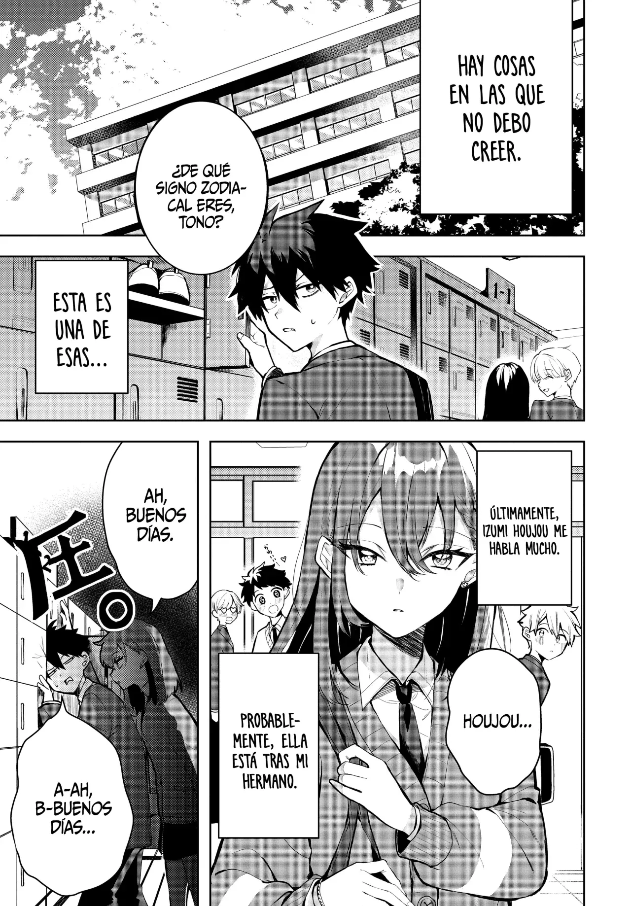 Probablemente tambien va tras mi hermano Capitulo 1.5: EXTRA página 2