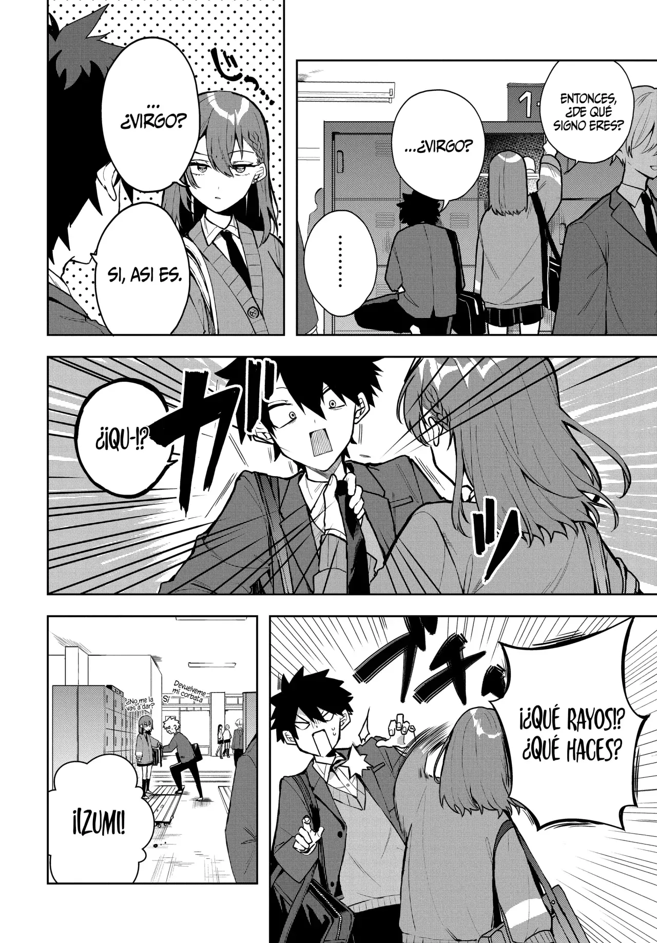 Probablemente tambien va tras mi hermano Capitulo 1.5: EXTRA página 3