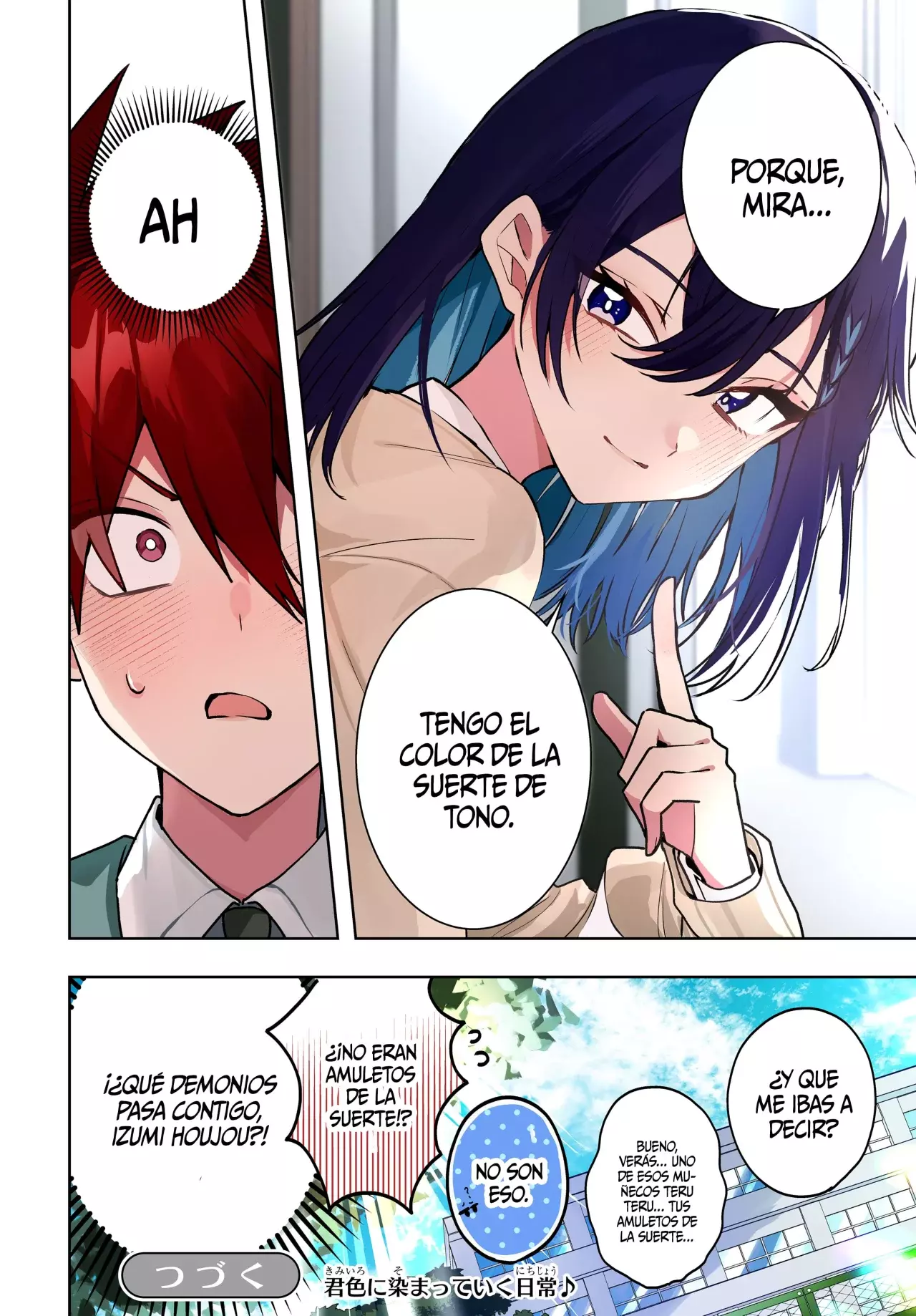 Probablemente tambien va tras mi hermano Capitulo 1.5: EXTRA página 9