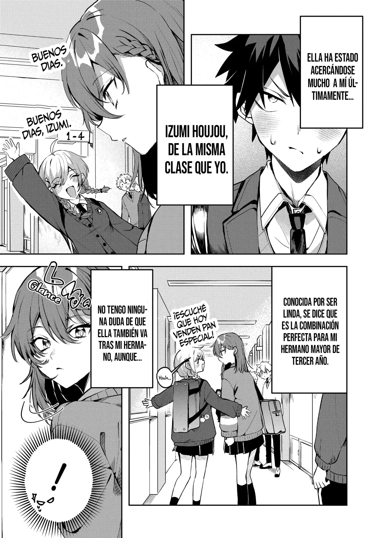 Probablemente tambien va tras mi hermano Capitulo 1 página 10