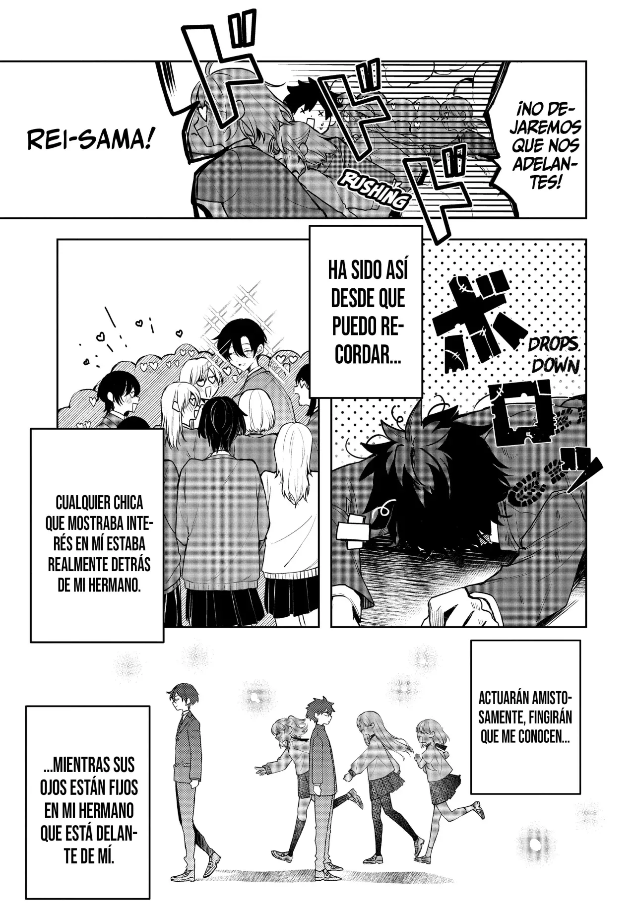 Probablemente tambien va tras mi hermano Capitulo 1 página 18