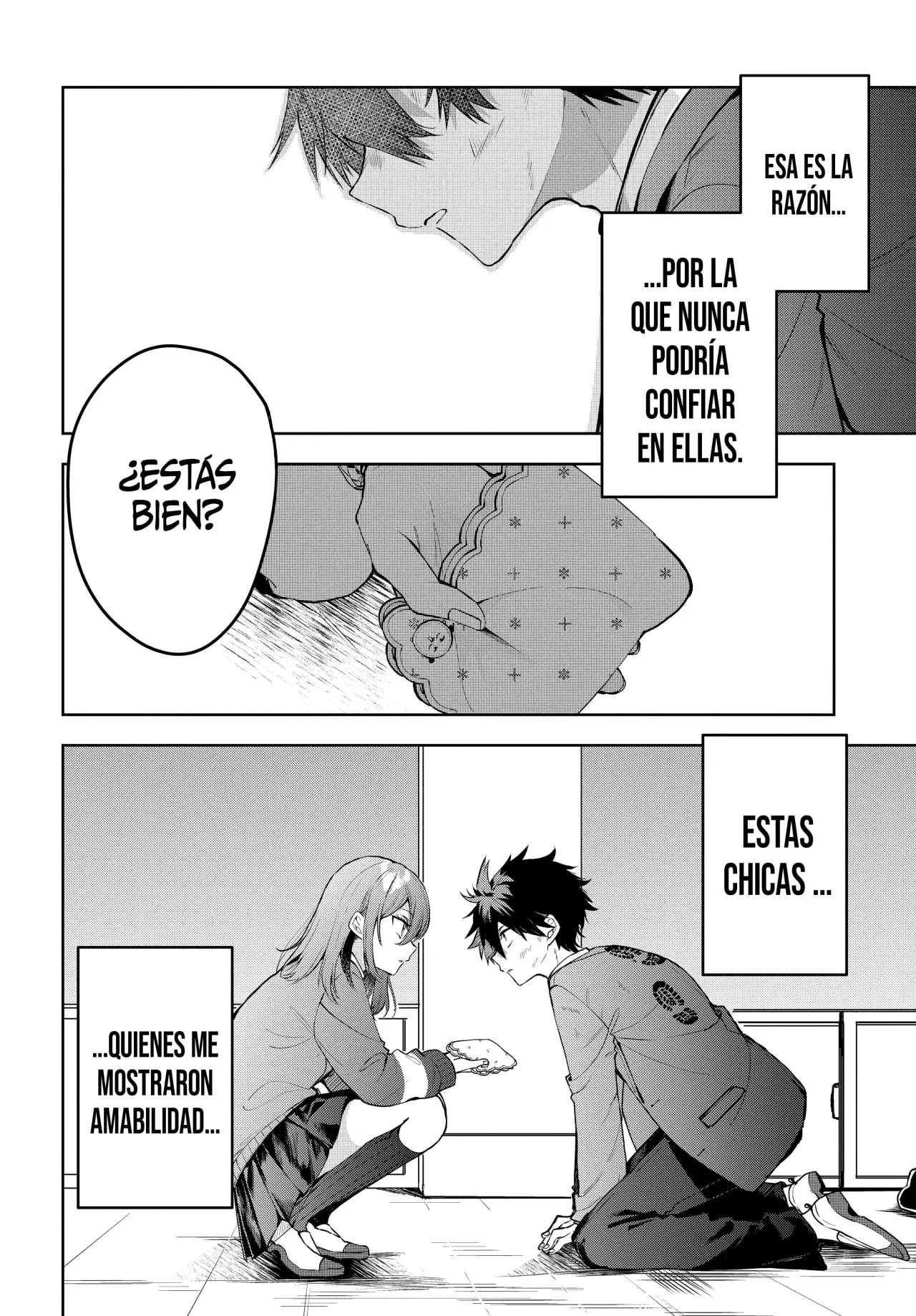 Probablemente tambien va tras mi hermano Capitulo 1 página 19