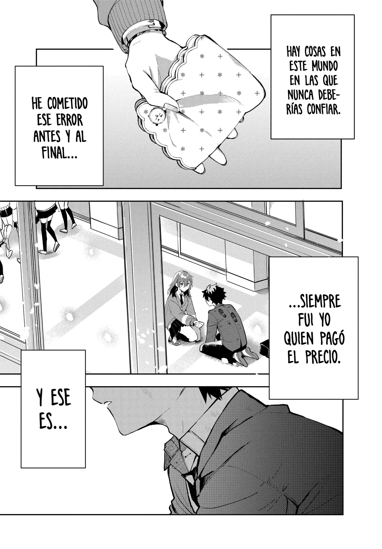 Probablemente tambien va tras mi hermano Capitulo 1 página 2