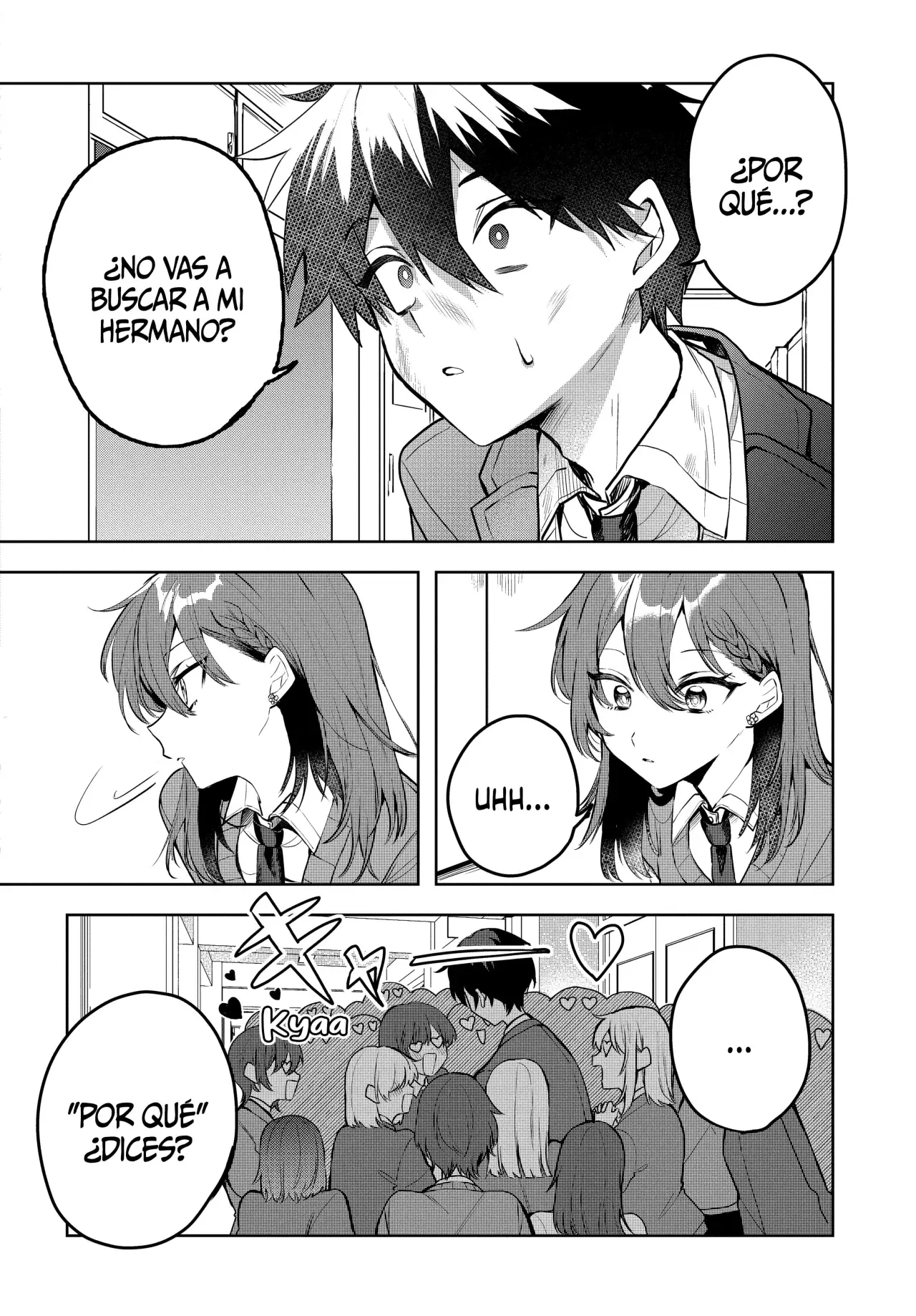 Probablemente tambien va tras mi hermano Capitulo 1 página 21