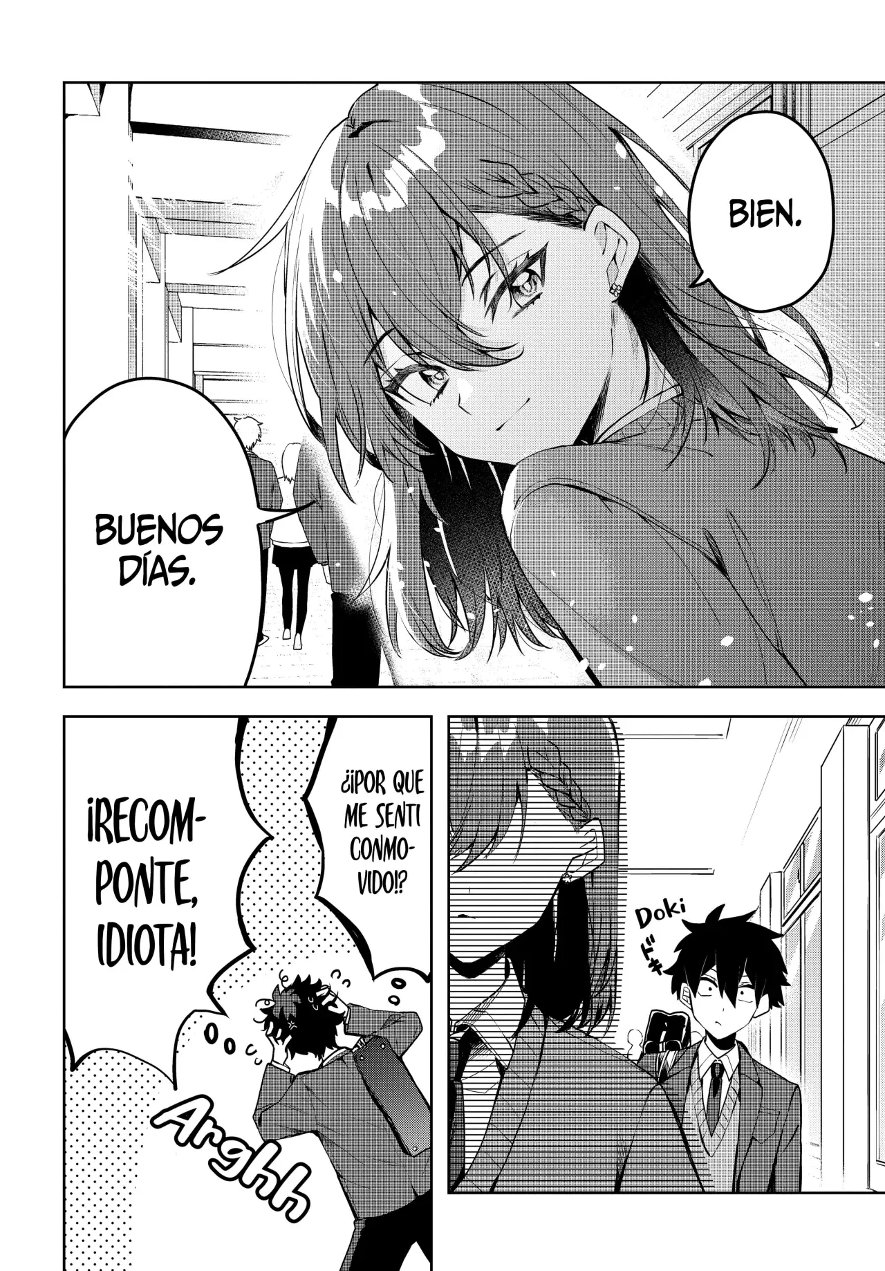 Probablemente tambien va tras mi hermano Capitulo 1 página 9