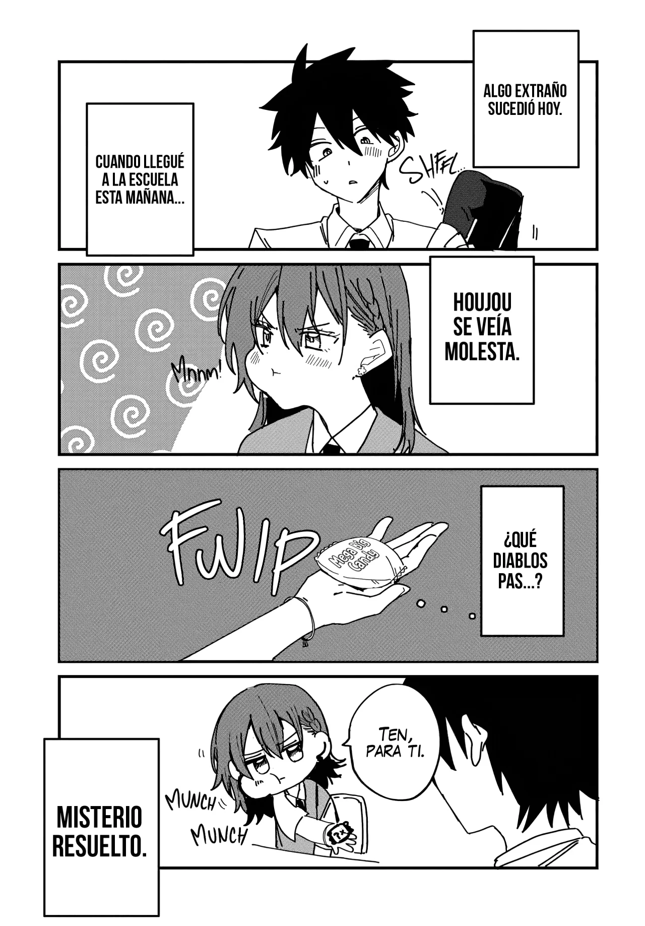 Probablemente tambien va tras mi hermano Capitulo 10.5 página 4