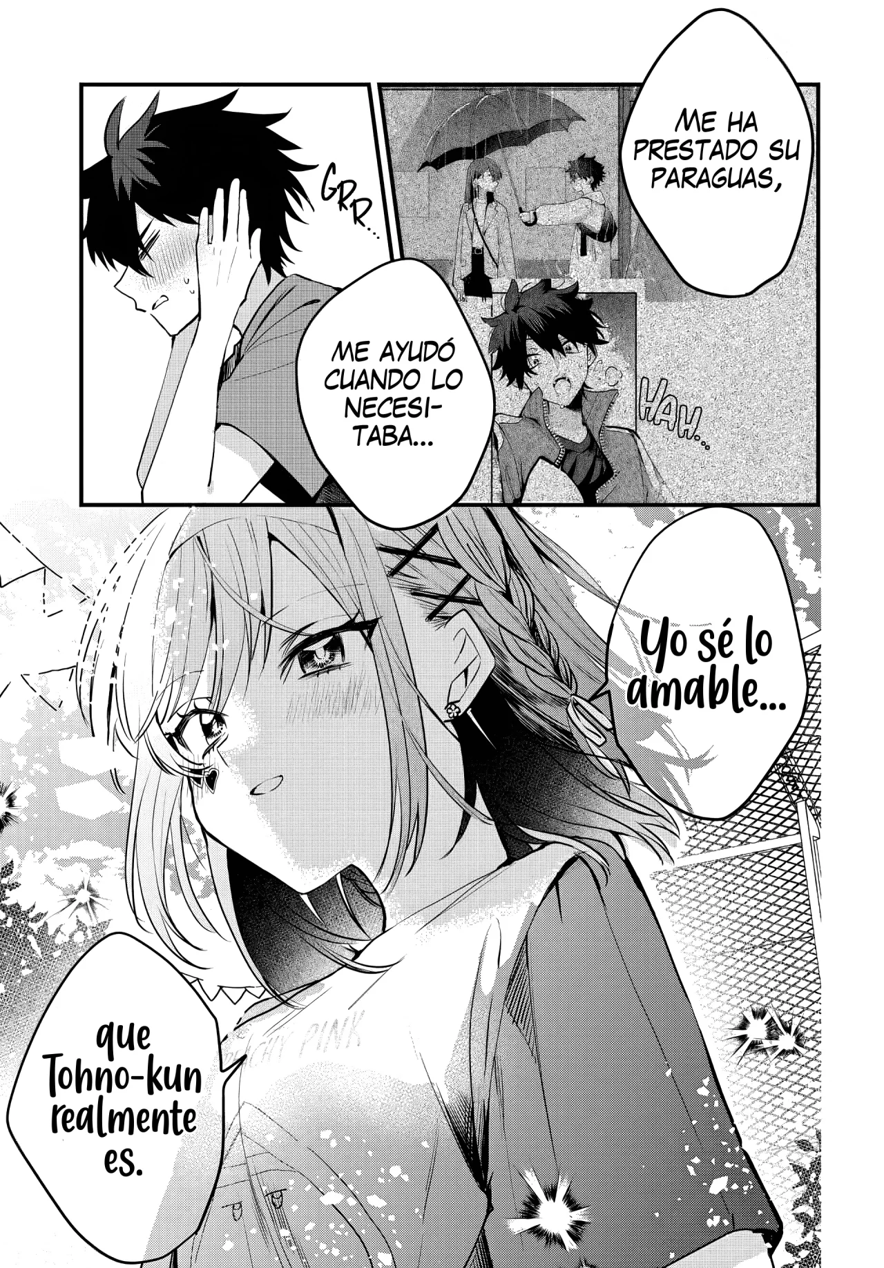 Probablemente tambien va tras mi hermano Capitulo 10 página 16