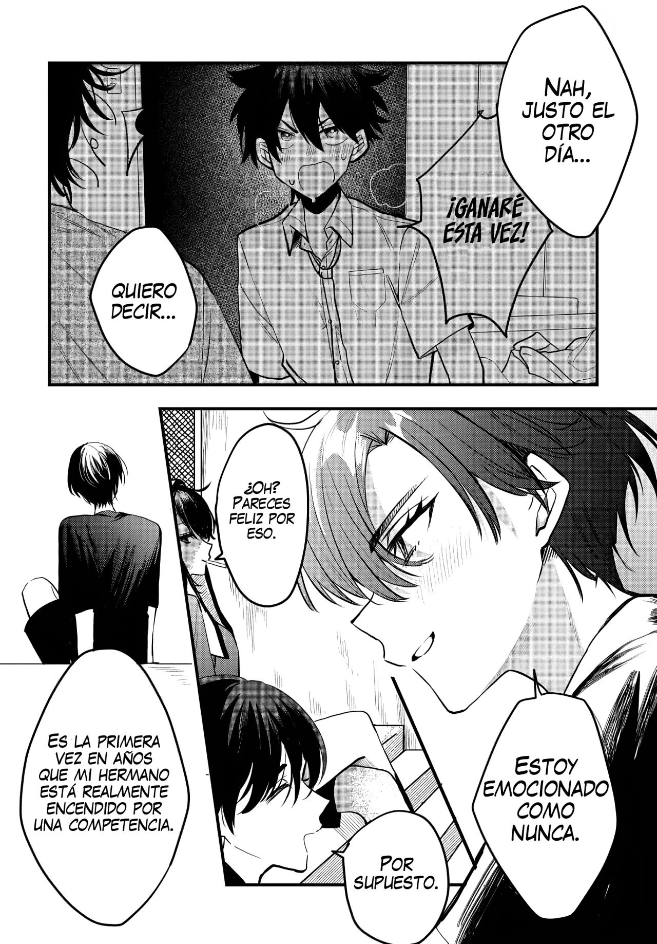 Probablemente tambien va tras mi hermano Capitulo 10 página 21