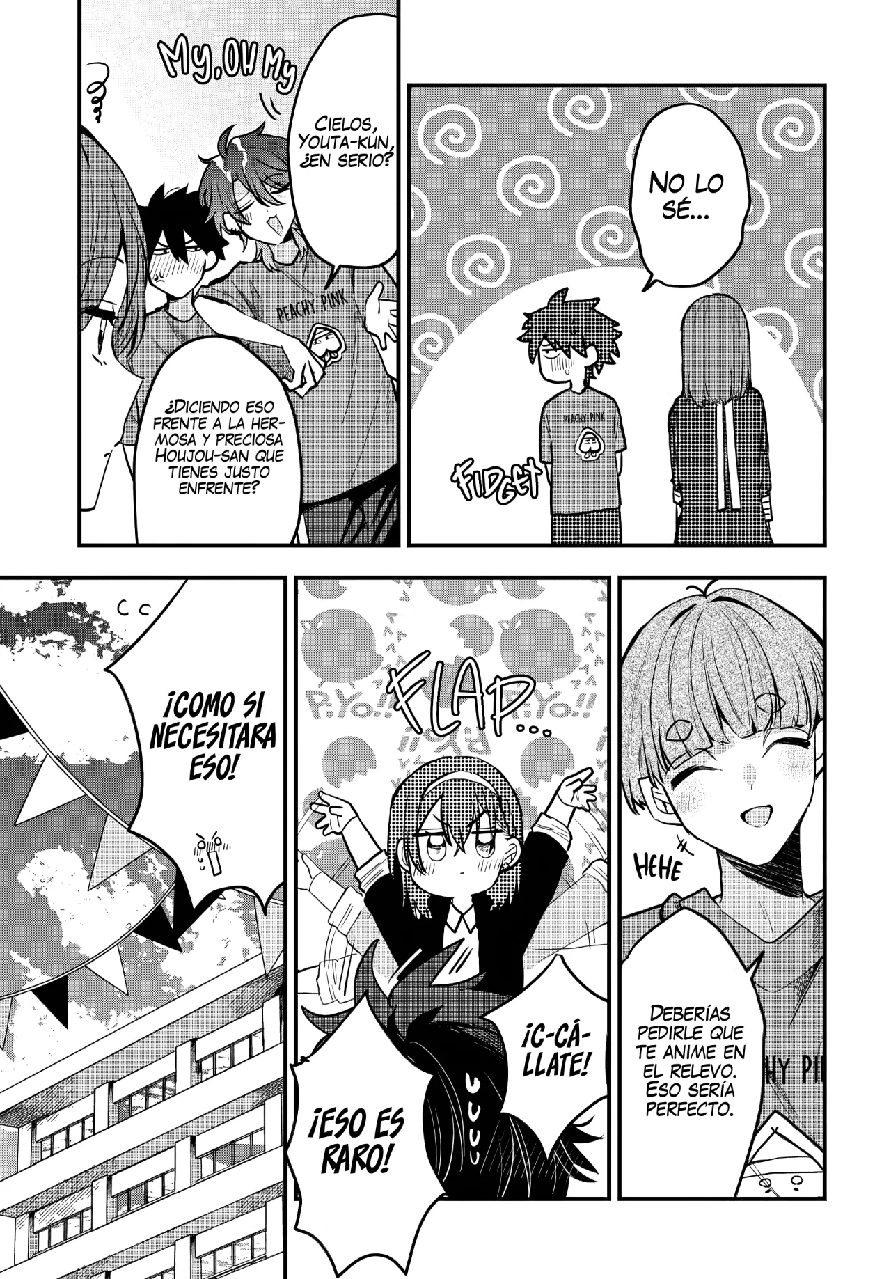 Probablemente tambien va tras mi hermano Capitulo 10 página 6