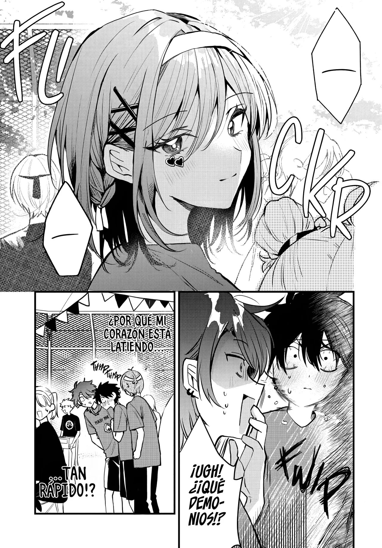 Probablemente tambien va tras mi hermano Capitulo 10 página 8