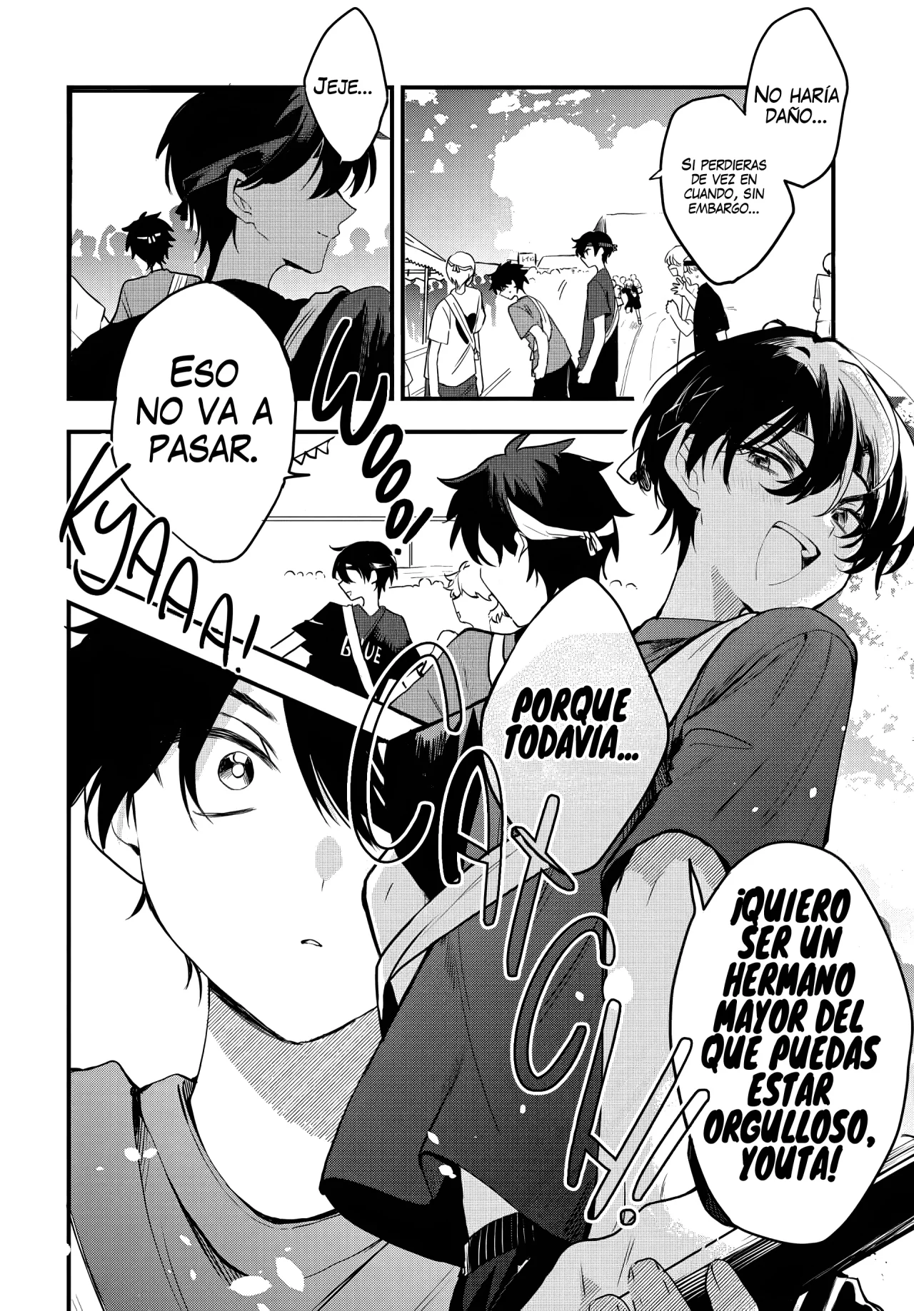 Probablemente tambien va tras mi hermano Capitulo 11 página 13