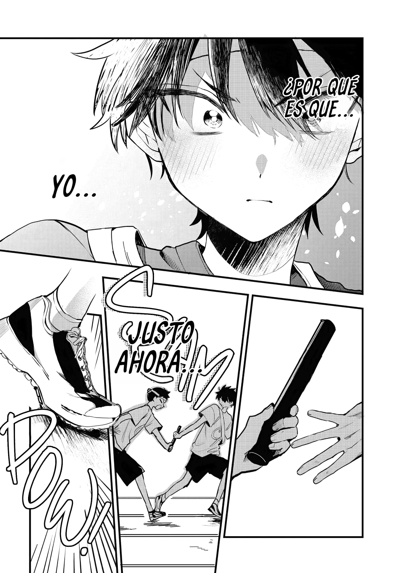 Probablemente tambien va tras mi hermano Capitulo 11 página 17