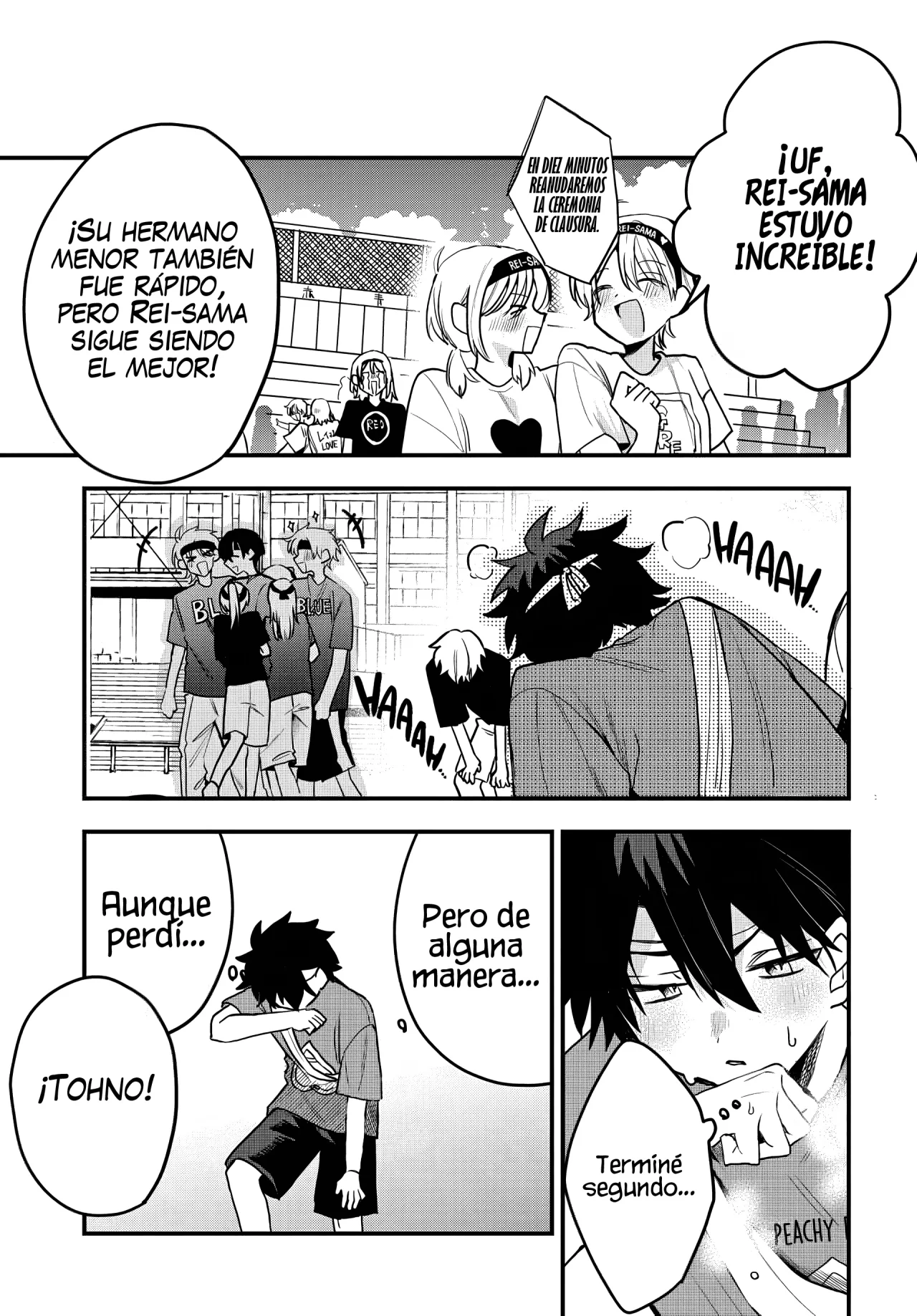 Probablemente tambien va tras mi hermano Capitulo 11 página 20