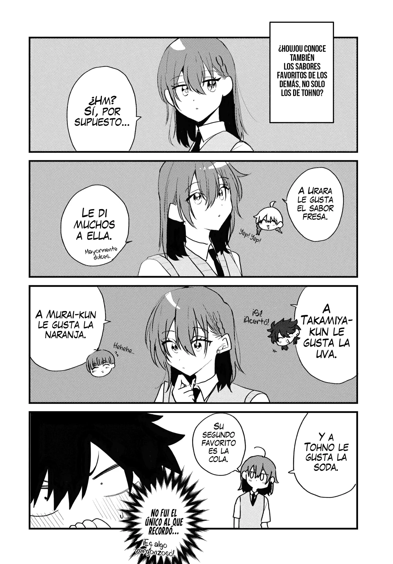 Probablemente tambien va tras mi hermano Capitulo 12.5 página 5