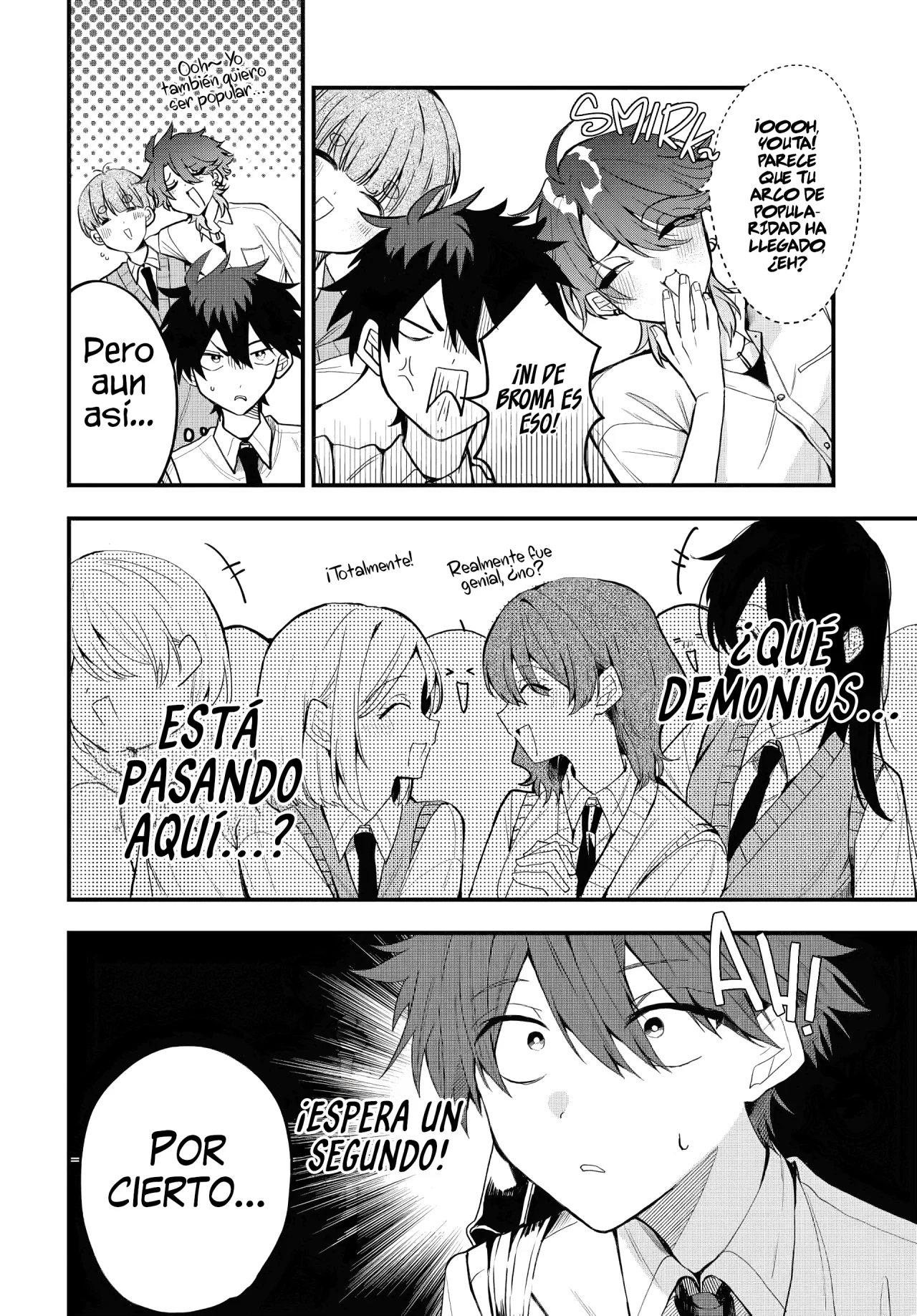 Probablemente tambien va tras mi hermano Capitulo 12 página 5
