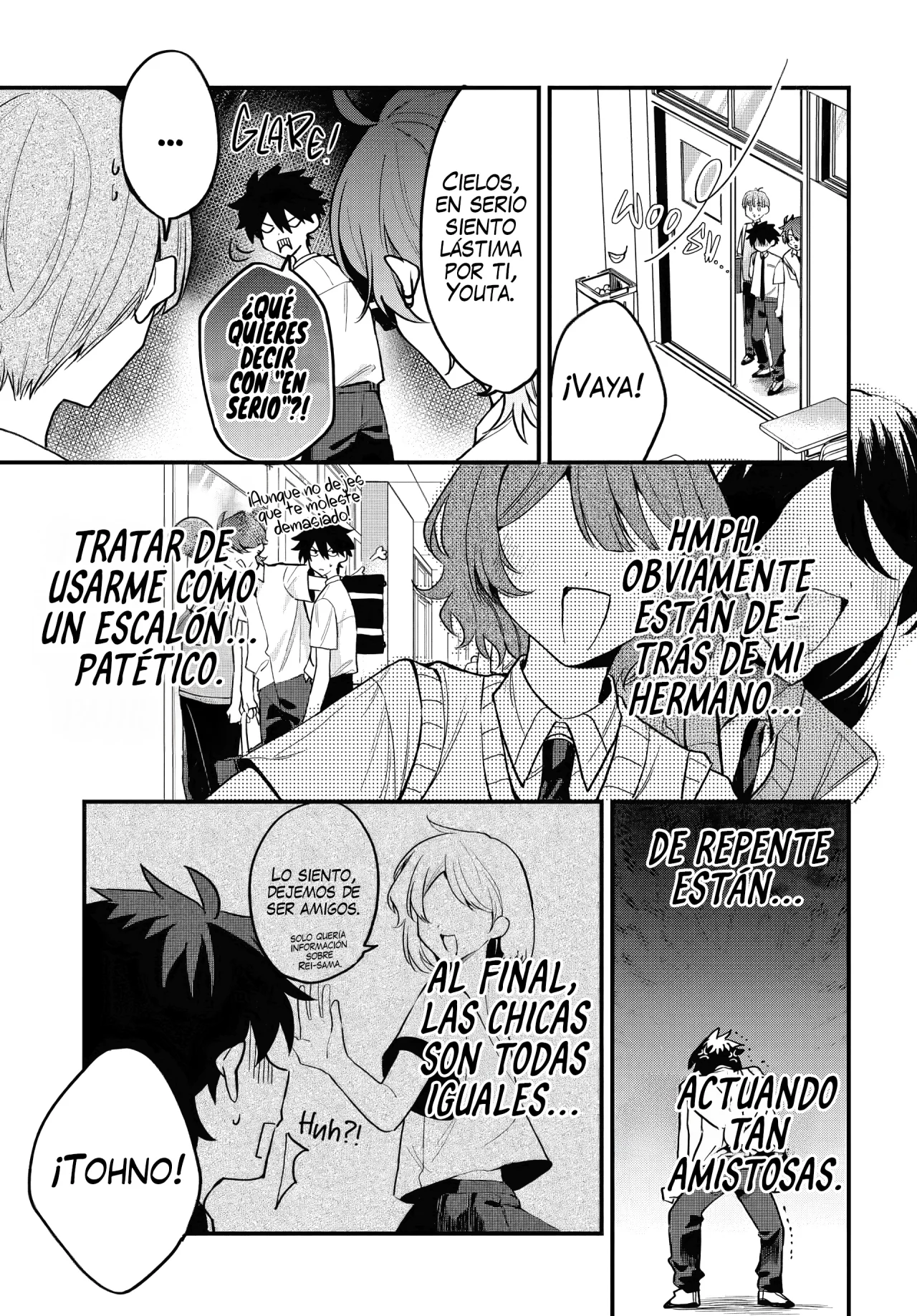 Probablemente tambien va tras mi hermano Capitulo 12 página 8