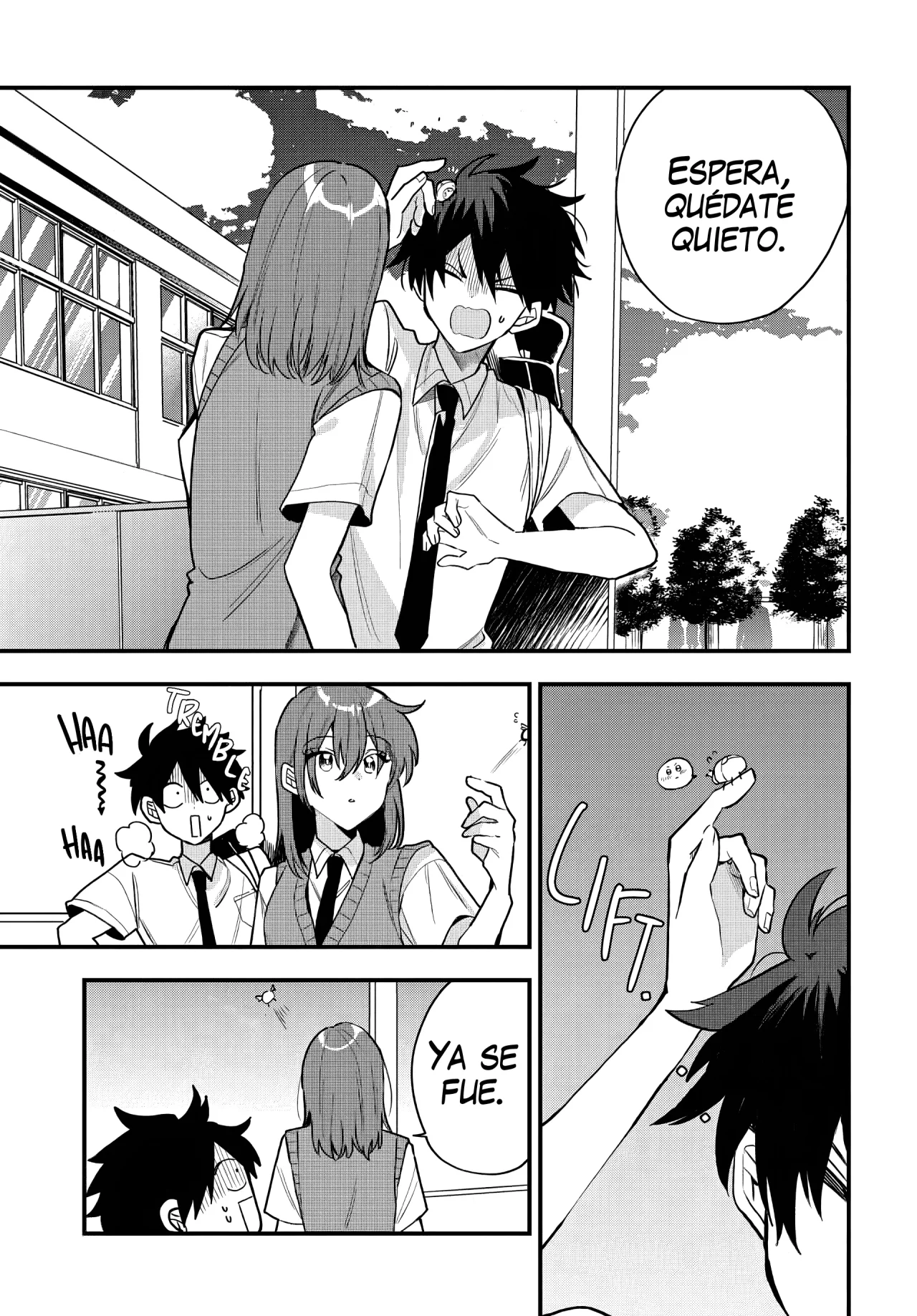 Probablemente tambien va tras mi hermano Capitulo 13 página 14