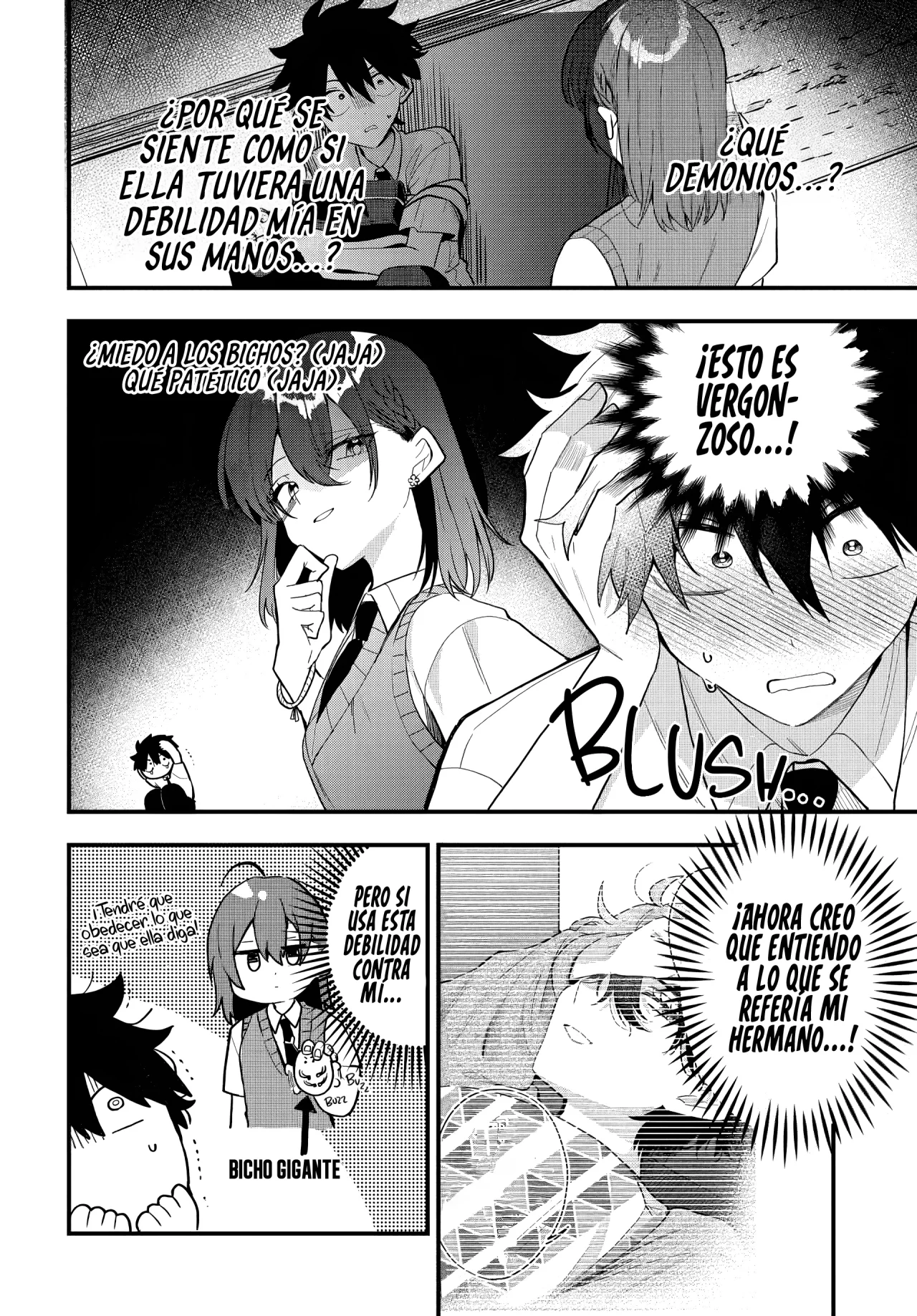 Probablemente tambien va tras mi hermano Capitulo 13 página 17