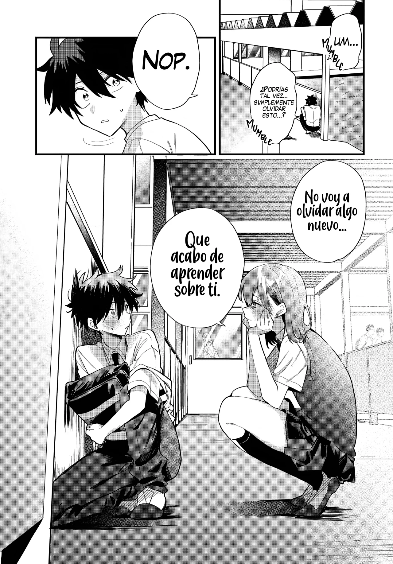Probablemente tambien va tras mi hermano Capitulo 13 página 18