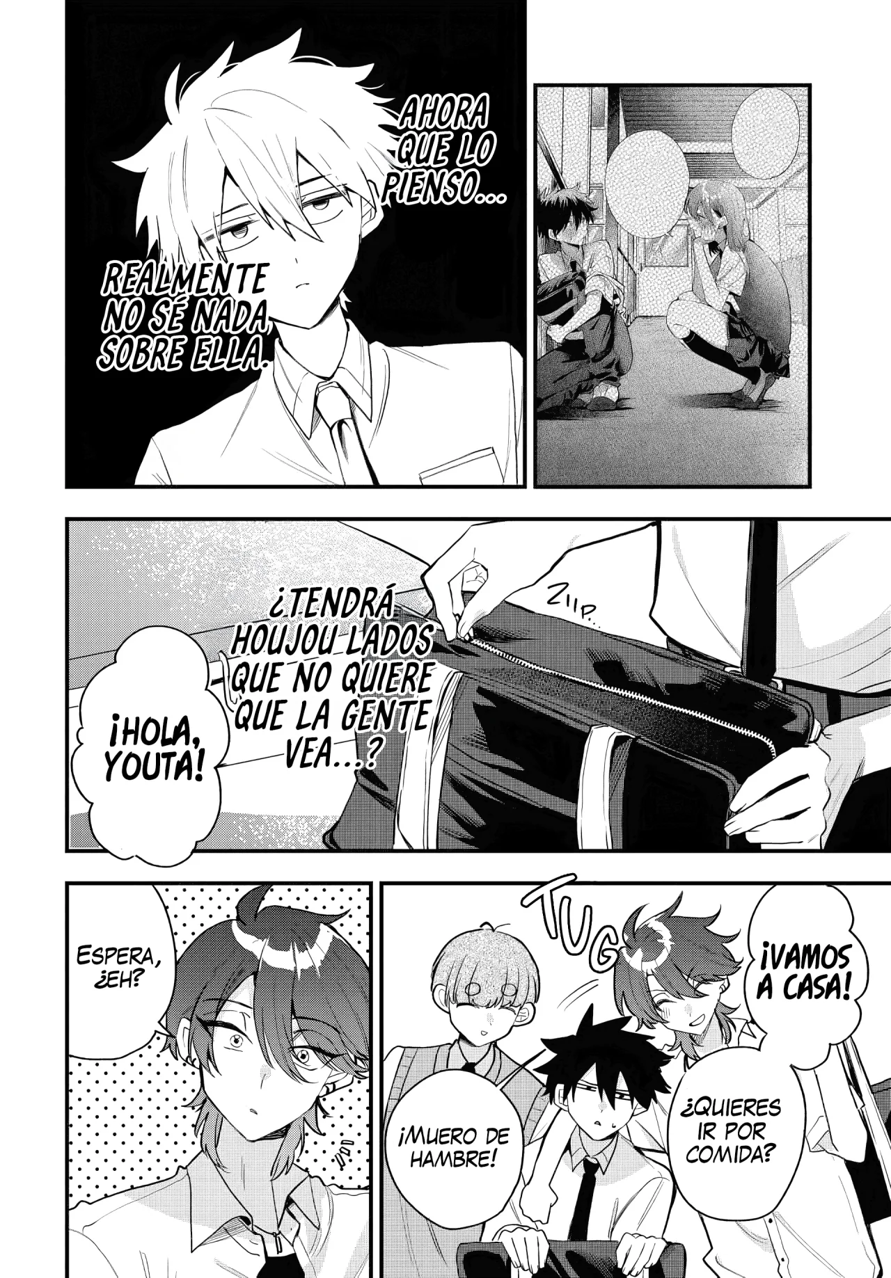 Probablemente tambien va tras mi hermano Capitulo 13 página 21