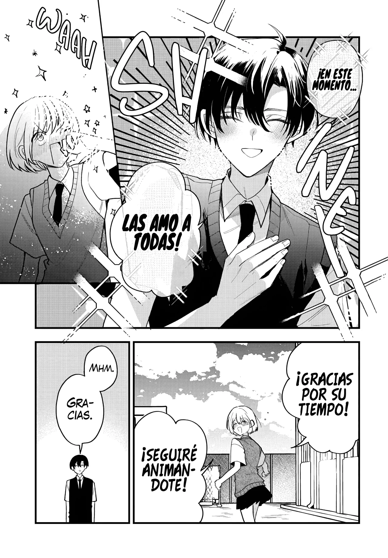 Probablemente tambien va tras mi hermano Capitulo 13 página 6