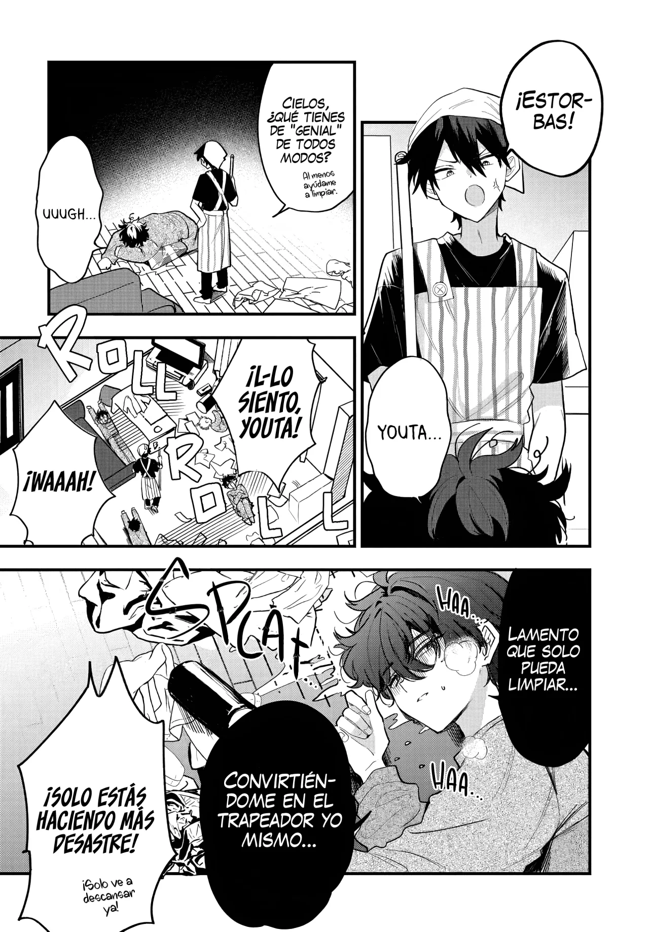 Probablemente tambien va tras mi hermano Capitulo 13 página 9