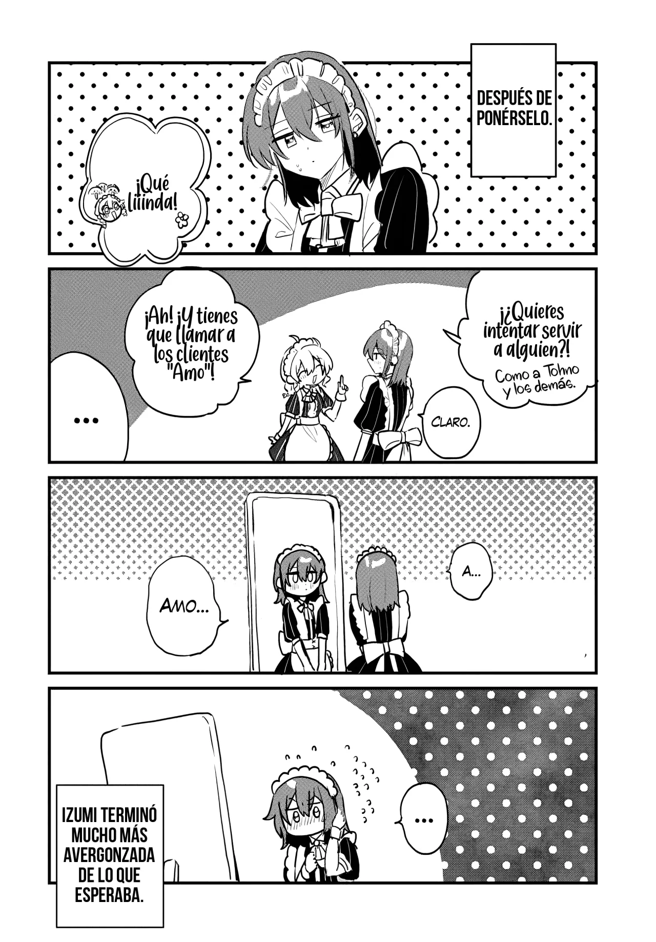 Probablemente tambien va tras mi hermano Capitulo 14.5 página 5