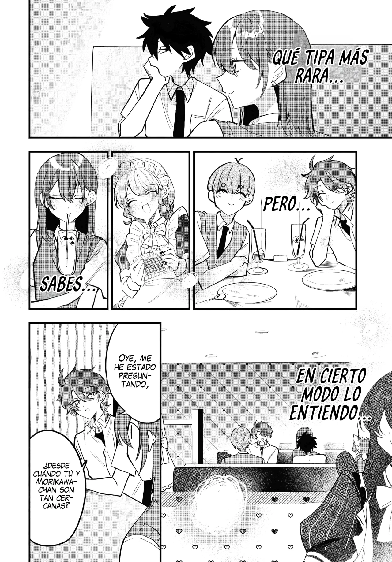 Probablemente tambien va tras mi hermano Capitulo 14 página 21