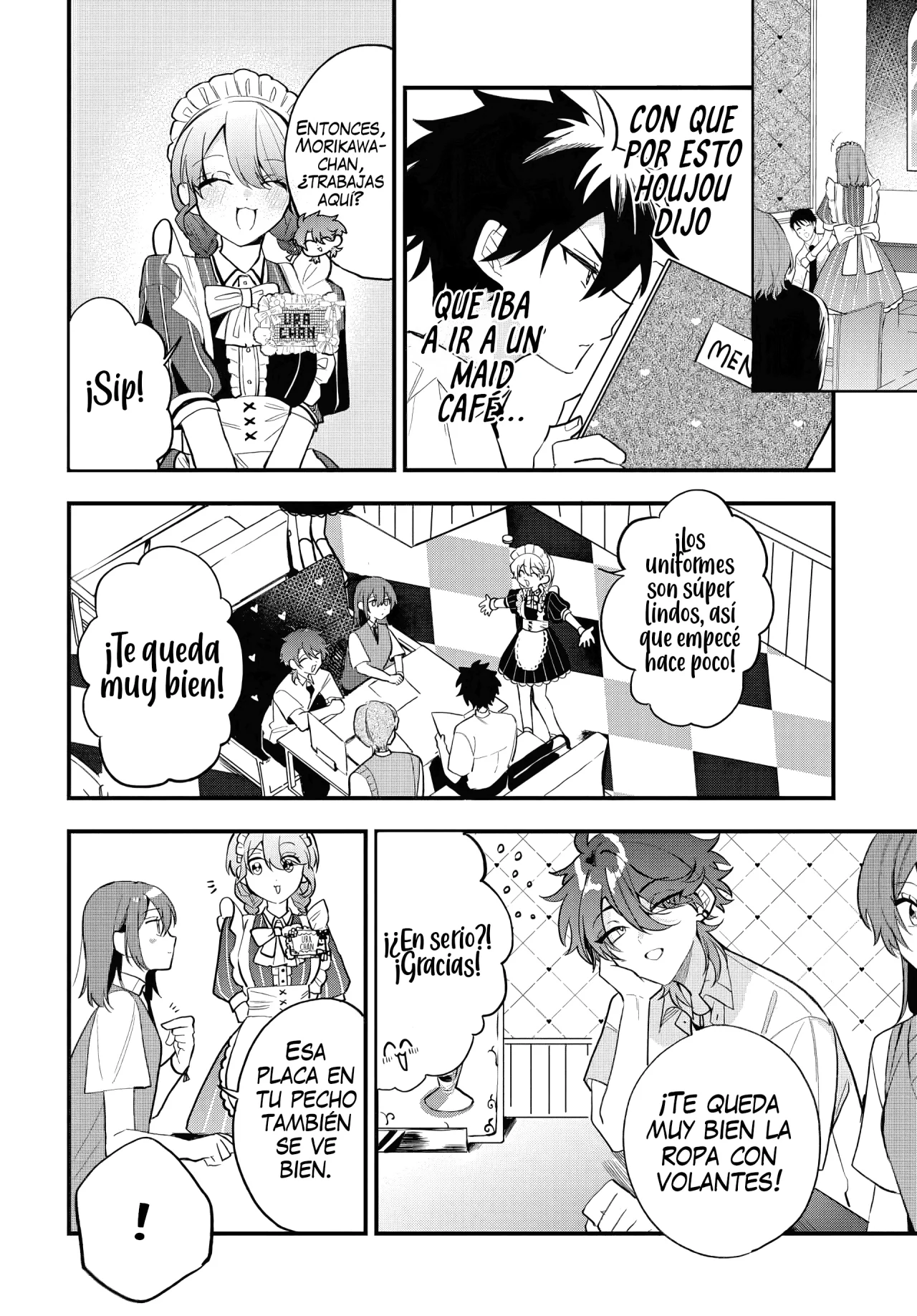 Probablemente tambien va tras mi hermano Capitulo 14 página 7