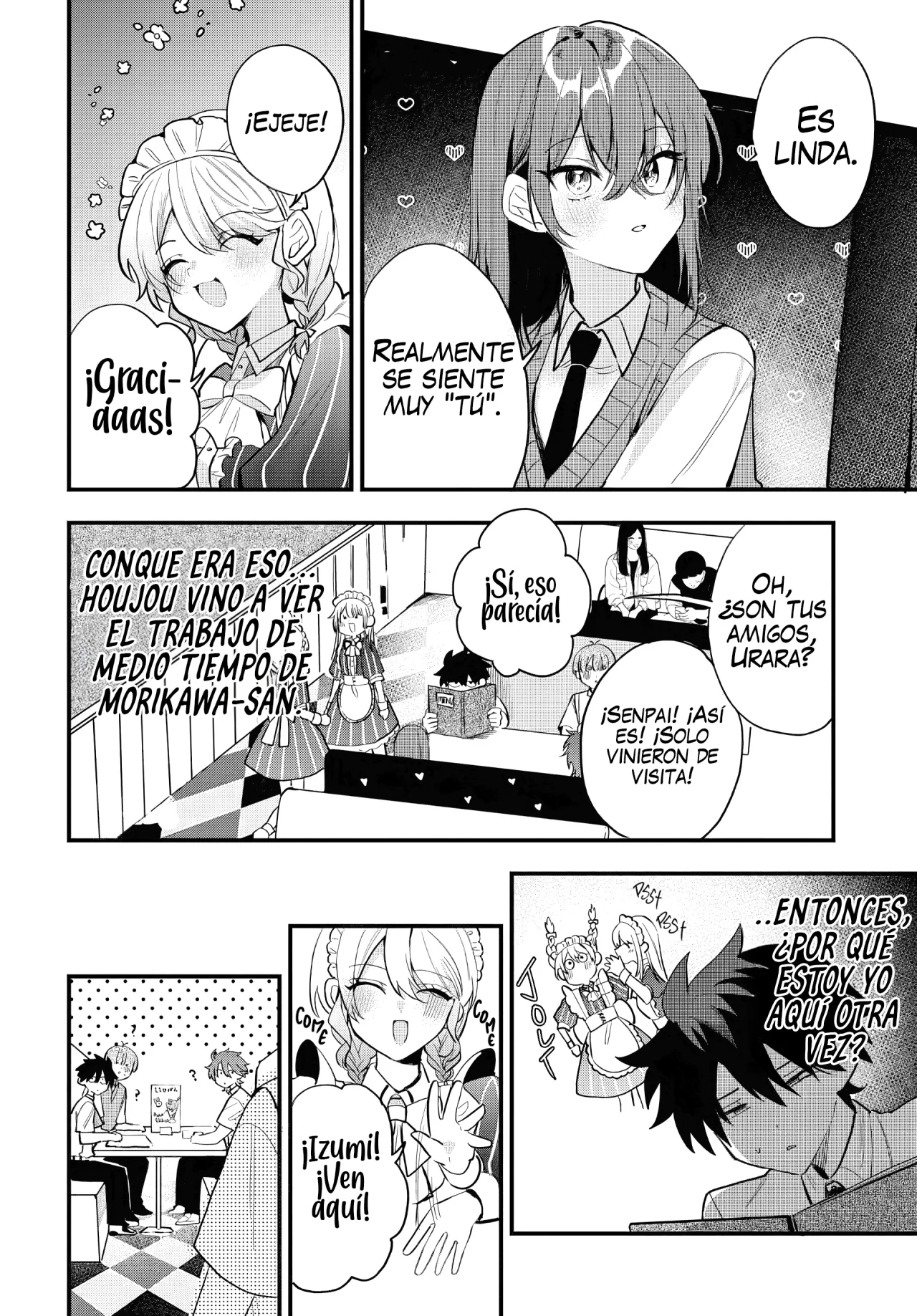 Probablemente tambien va tras mi hermano Capitulo 14 página 9