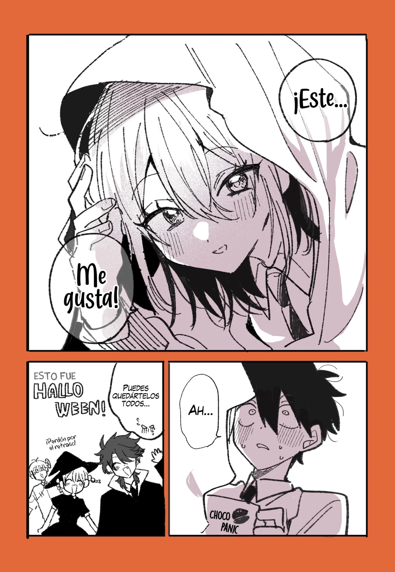 Probablemente tambien va tras mi hermano Capitulo 15.5 página 8