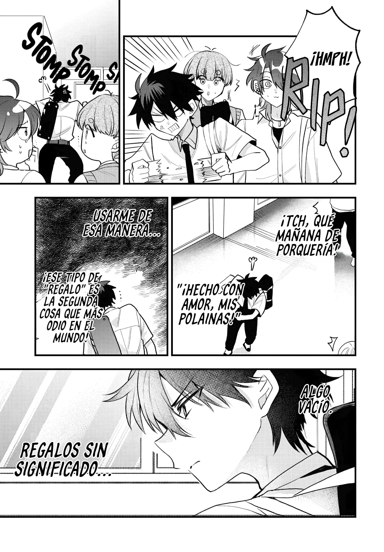 Probablemente tambien va tras mi hermano Capitulo 15 página 18