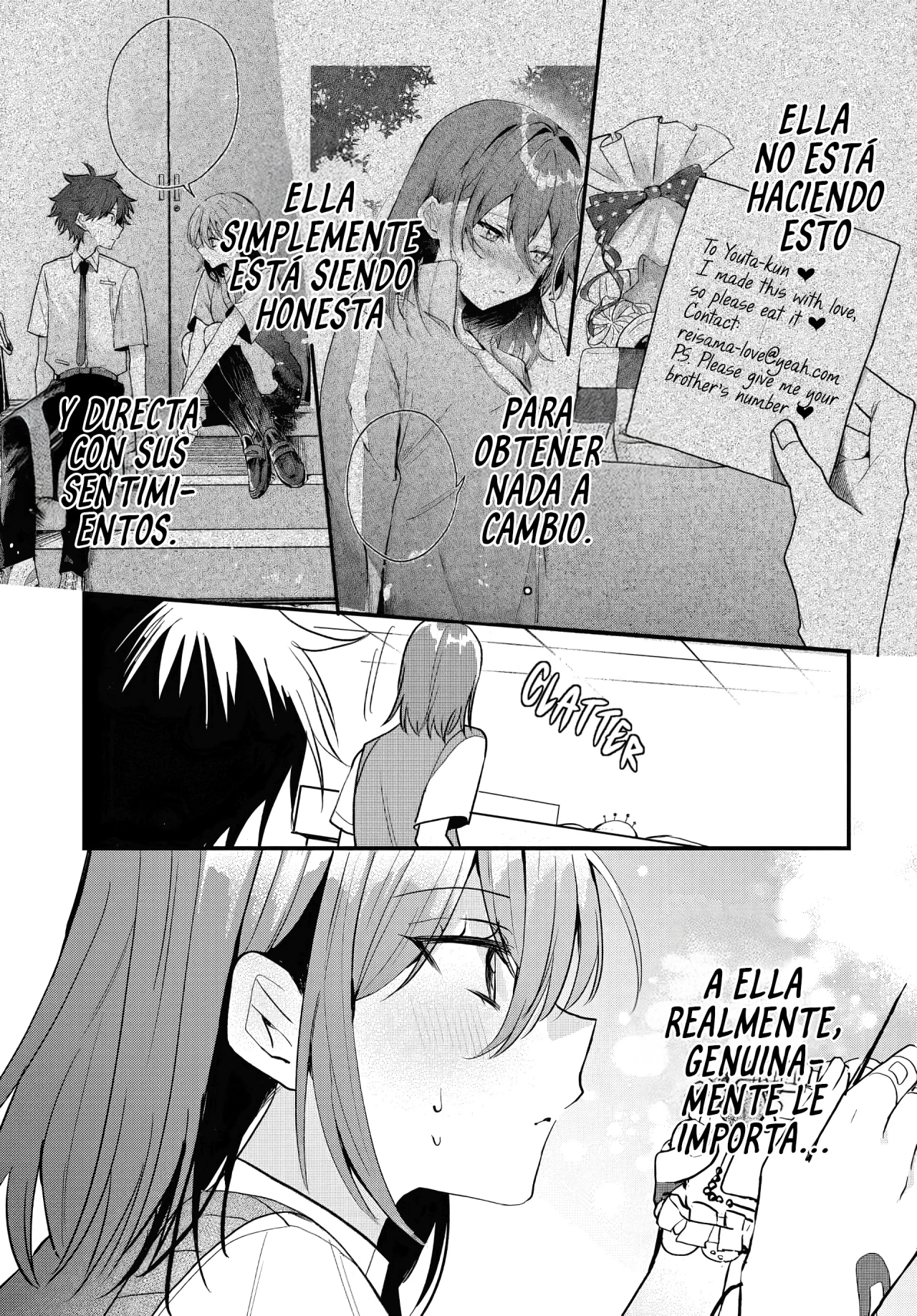 Probablemente tambien va tras mi hermano Capitulo 15 página 24