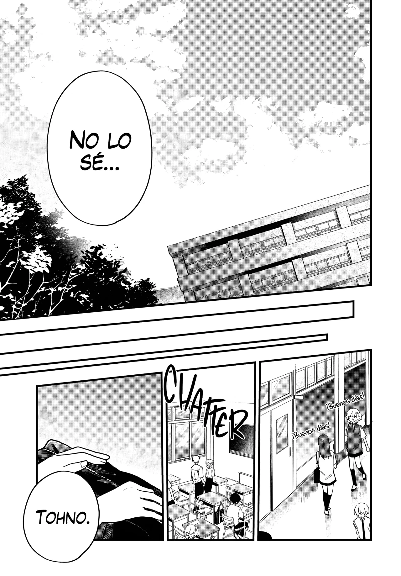 Probablemente tambien va tras mi hermano Capitulo 16 página 22