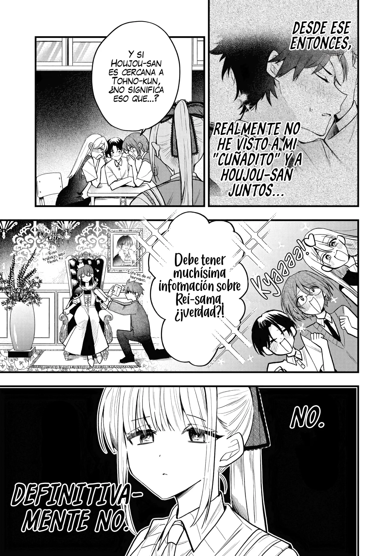 Probablemente tambien va tras mi hermano Capitulo 16 página 6