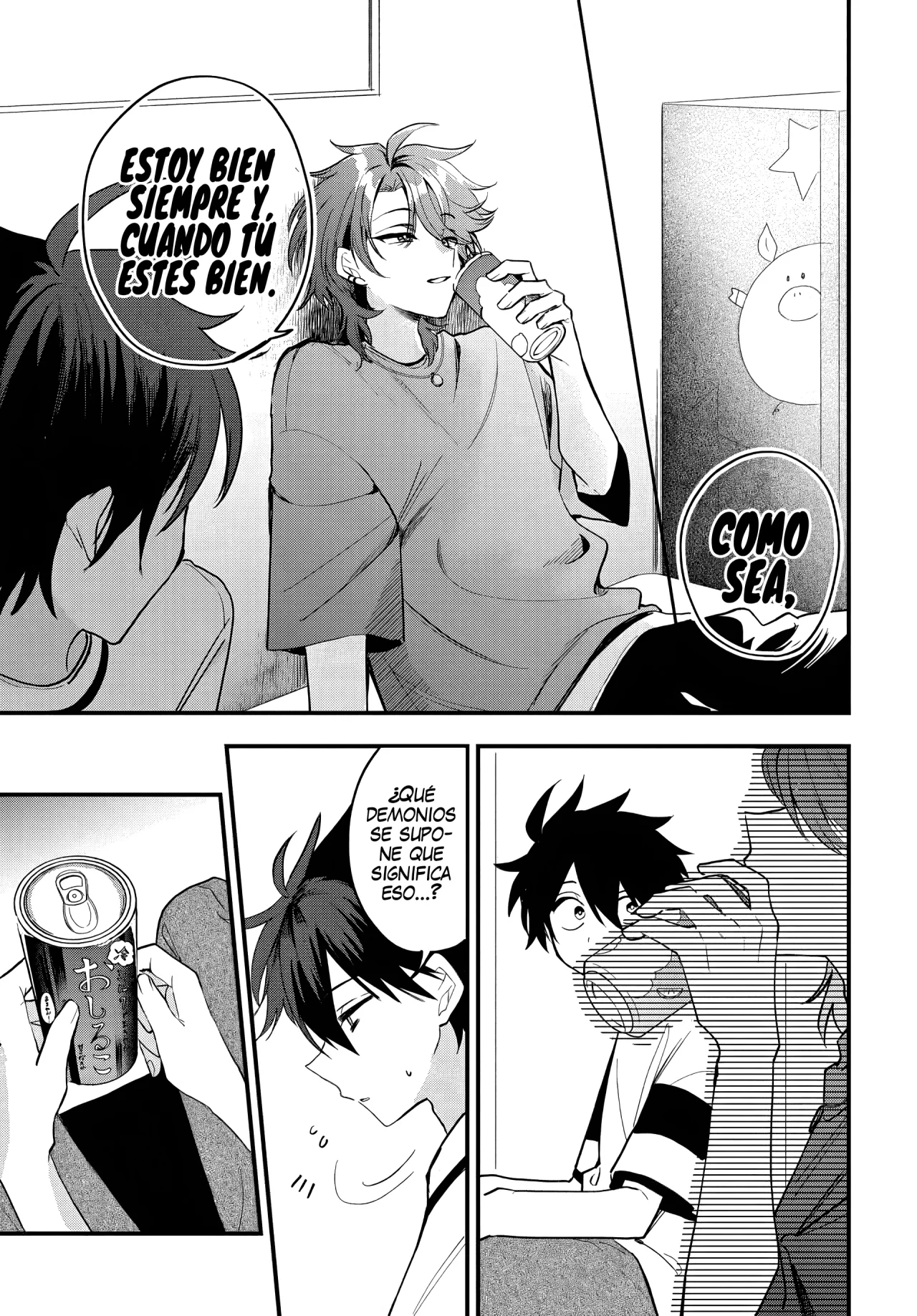 Probablemente tambien va tras mi hermano Capitulo 17 página 16