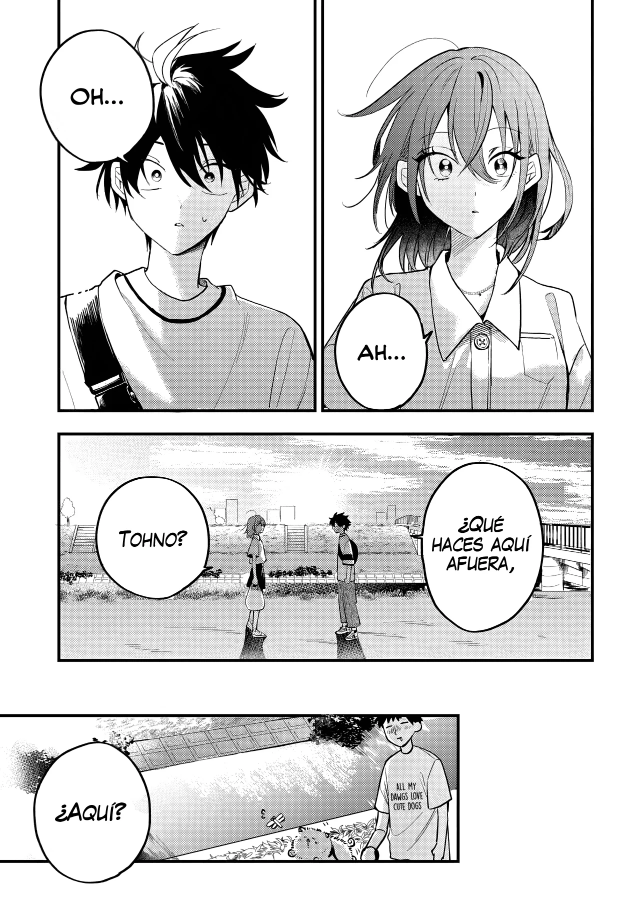Probablemente tambien va tras mi hermano Capitulo 17 página 20