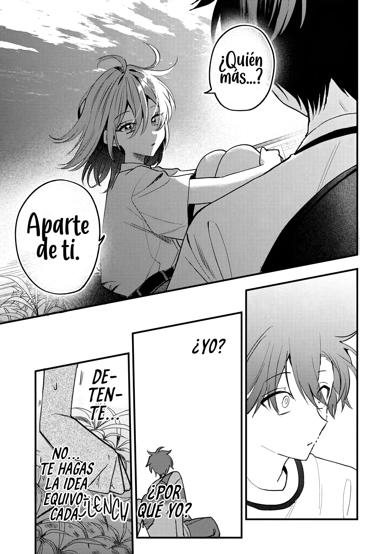 Probablemente tambien va tras mi hermano Capitulo 17 página 24