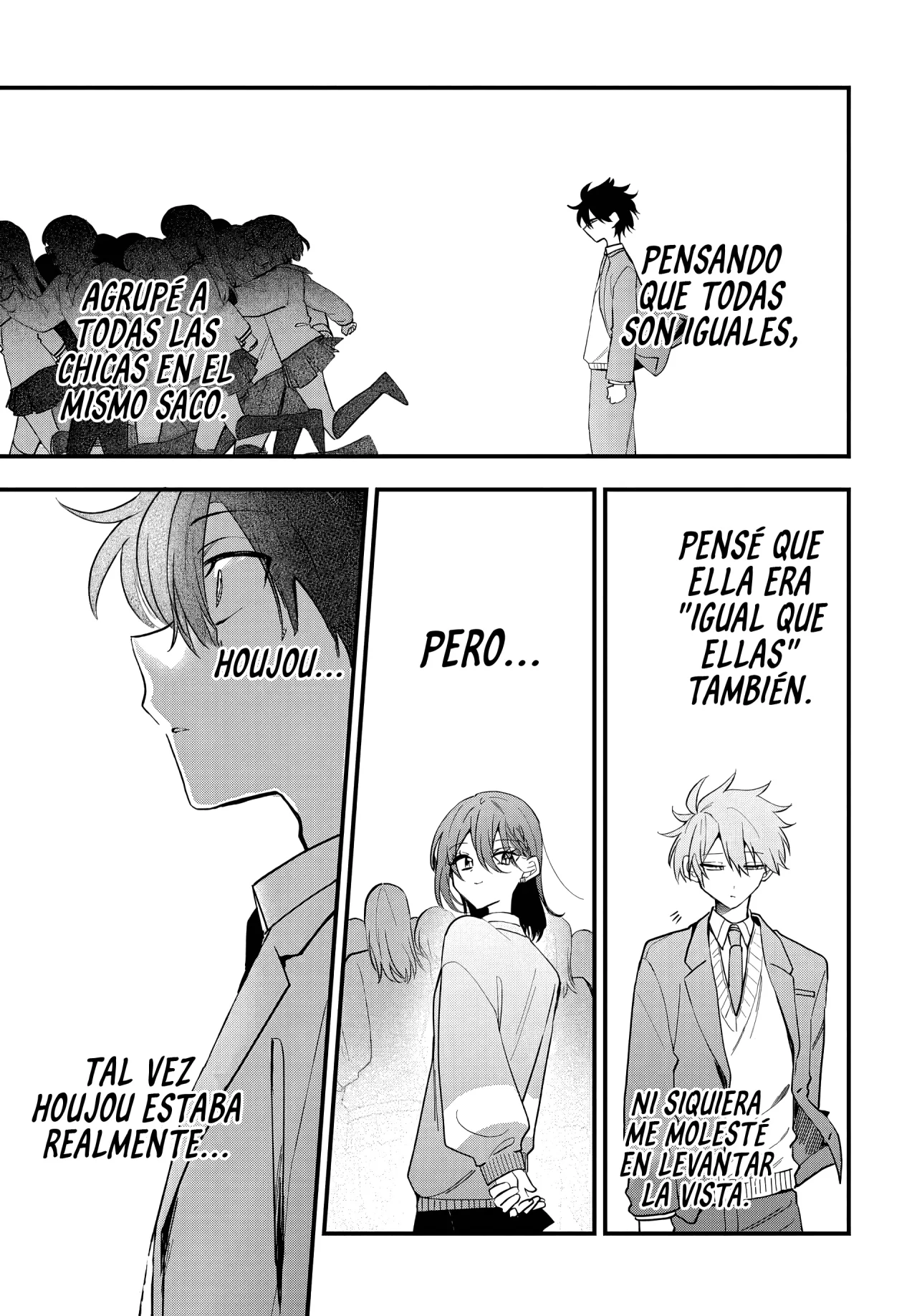 Probablemente tambien va tras mi hermano Capitulo 17 página 28