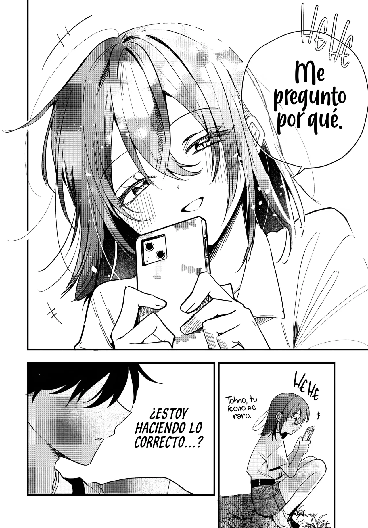 Probablemente tambien va tras mi hermano Capitulo 17 página 35